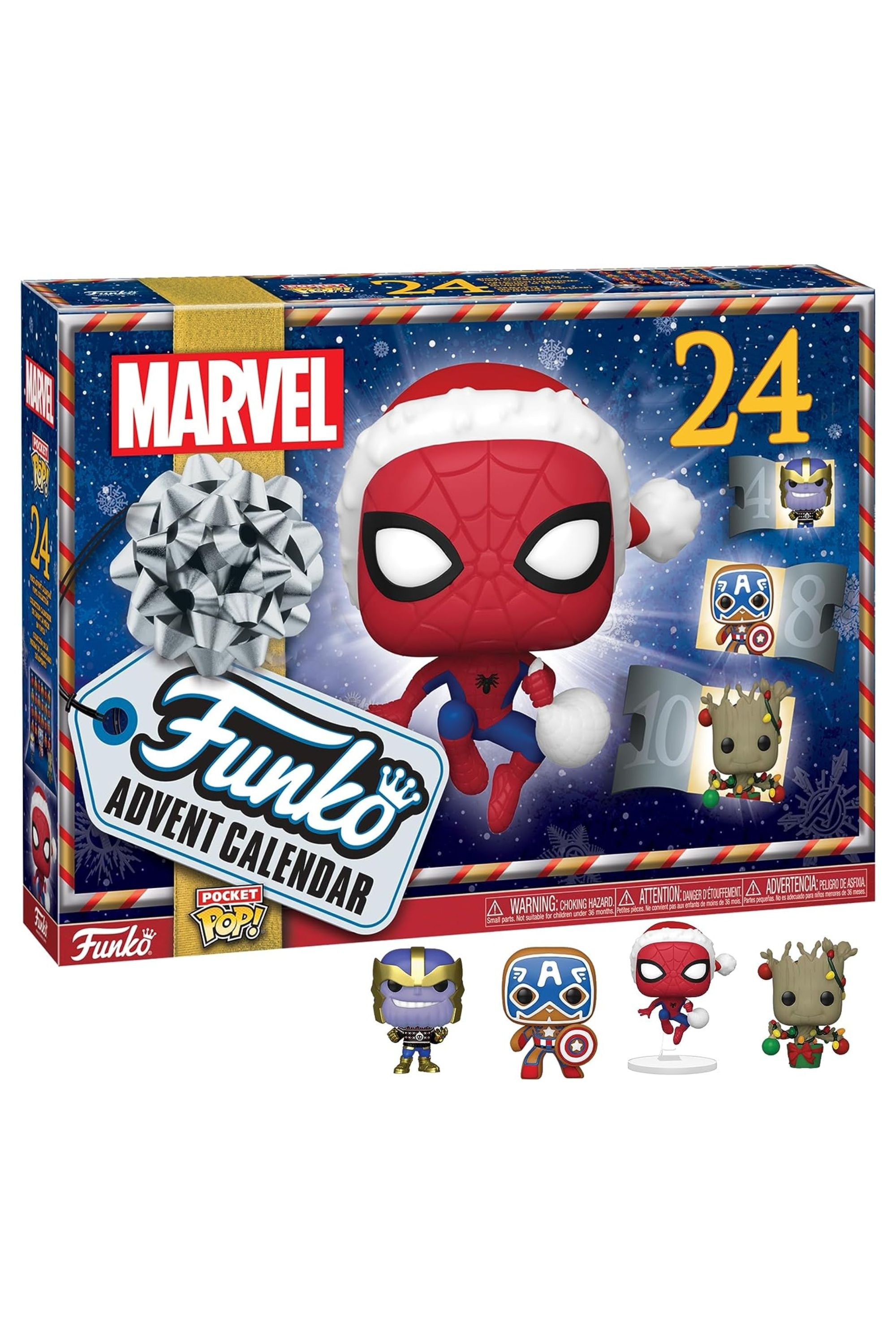 Pokemon, Marvel, And Disney Funko Pop Advent Calendars Are On Sale At