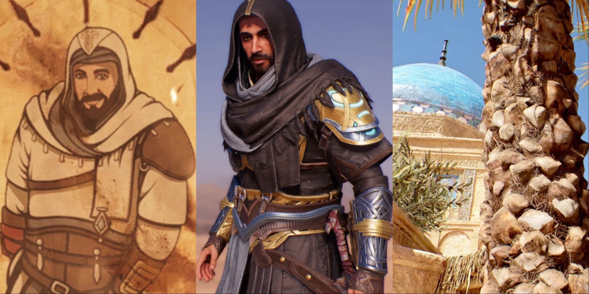 Assassin Creed Mirage needs MORE content. Like a mission for Basim