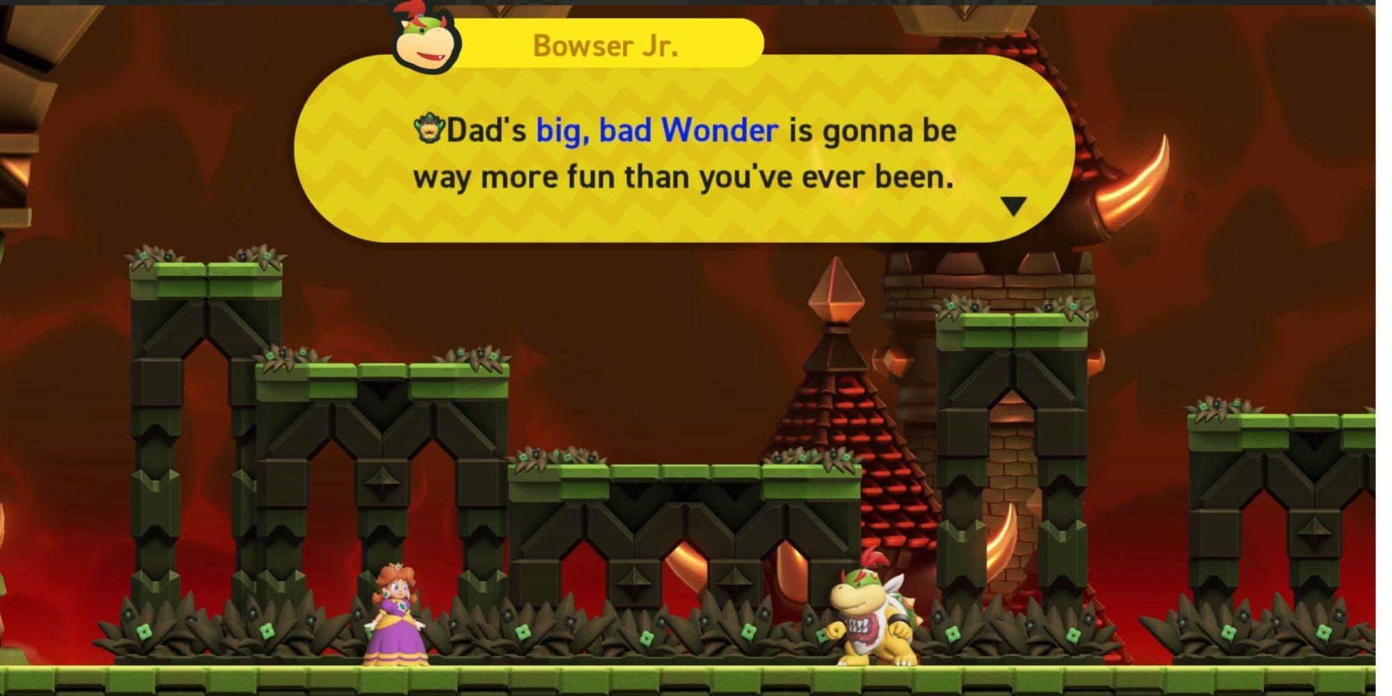 Super Mario Wonder: How To Defeat Bowser Jr.