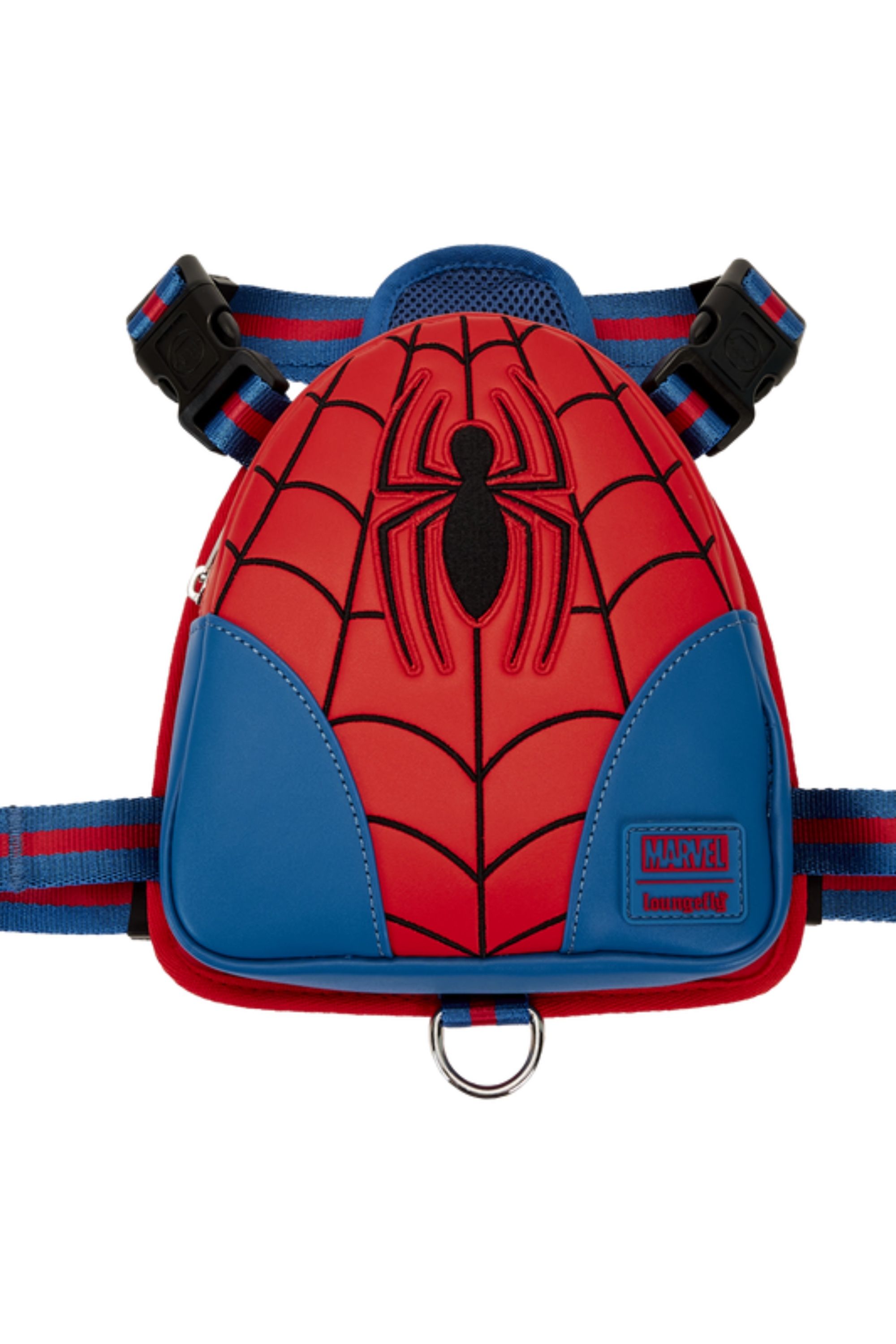 Spider-Man Cosplay Mini Backpack Dog Harness