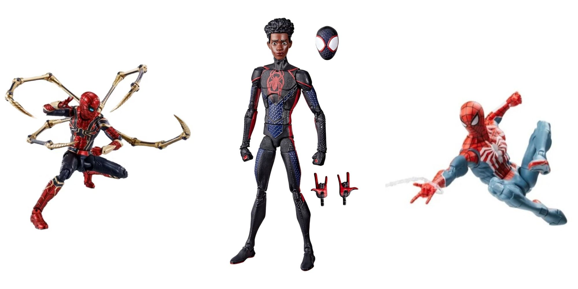 What's the best Marvel legends Spider-Man figure? These two are