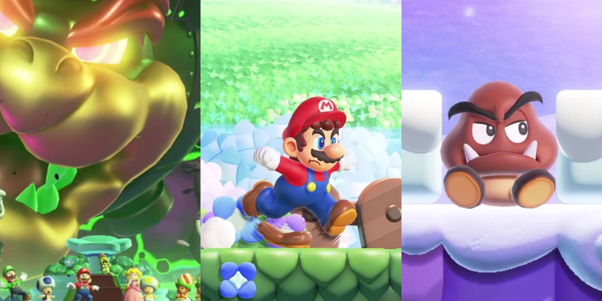 Super Mario Bros. Wonder: All Playable Characters and Villains