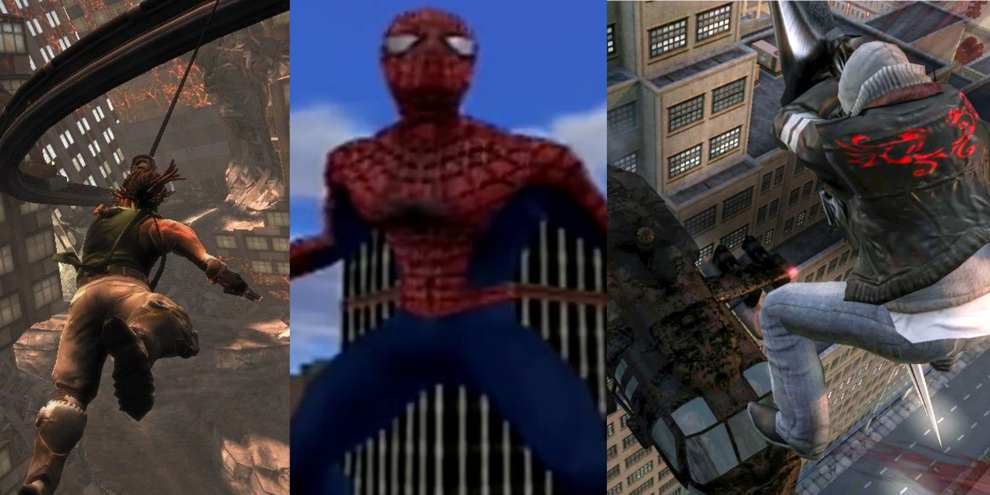 The Amazing Spider-Man 2 Games