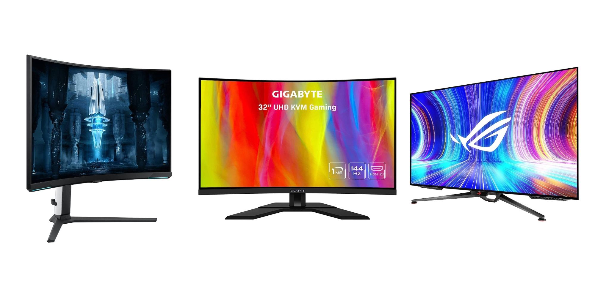 144Hz Monitors for Gamers - Gaming Monitors