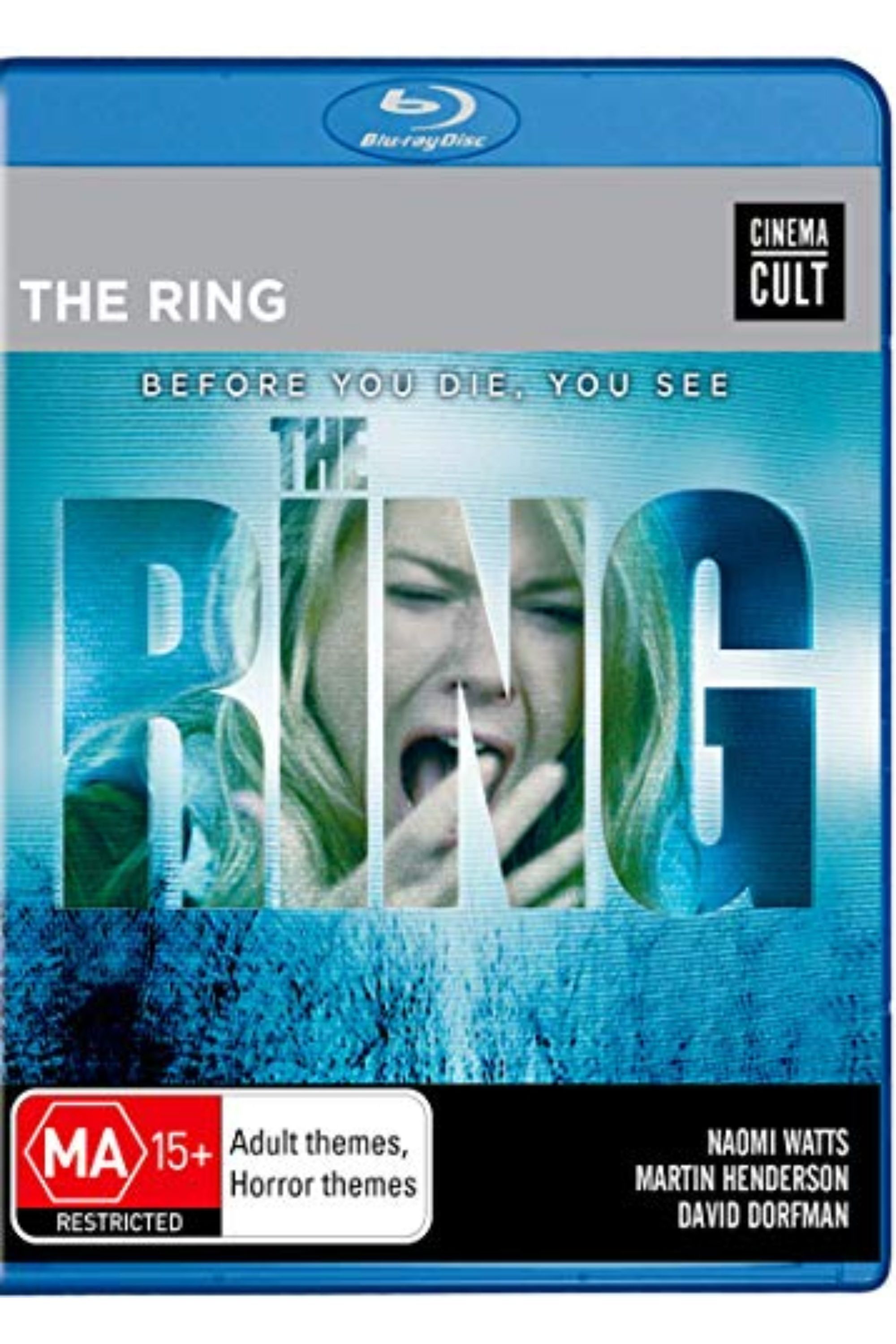 the ring blu-ray cover