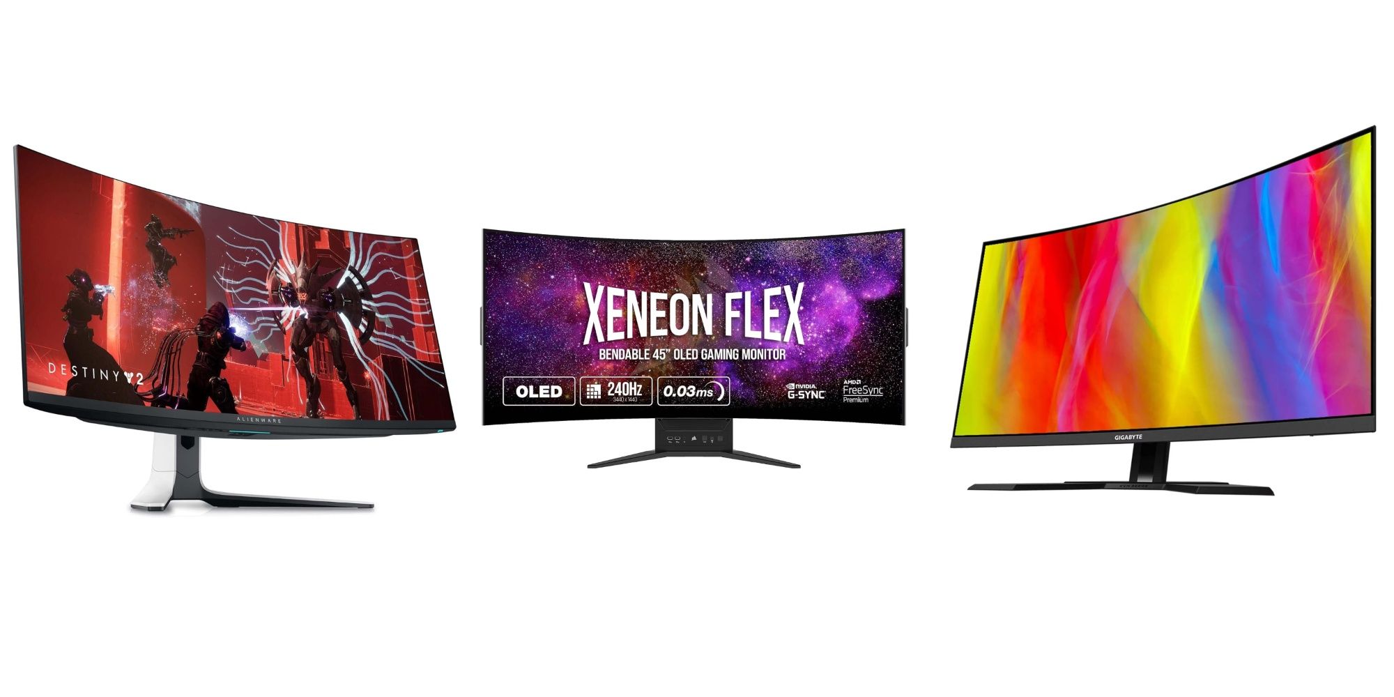 Best Curved Gaming Monitors In 2023