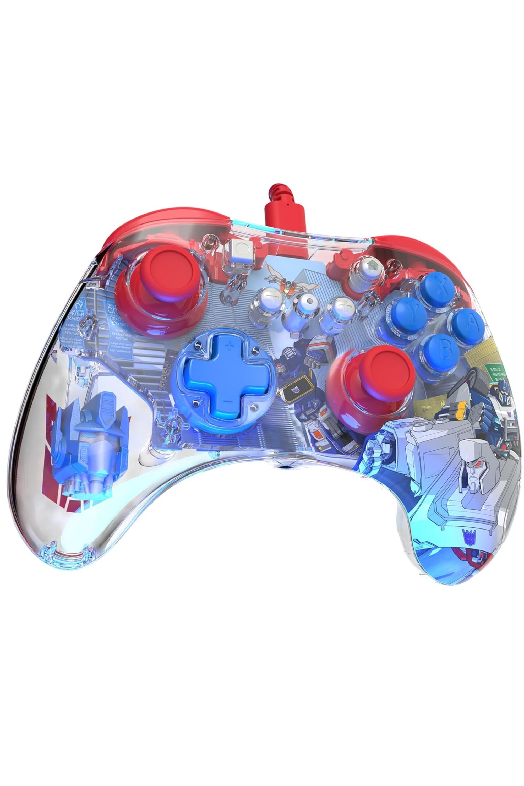 PDP's Realmz Transformers Controller With An Optimus Prime Inside Available  Now