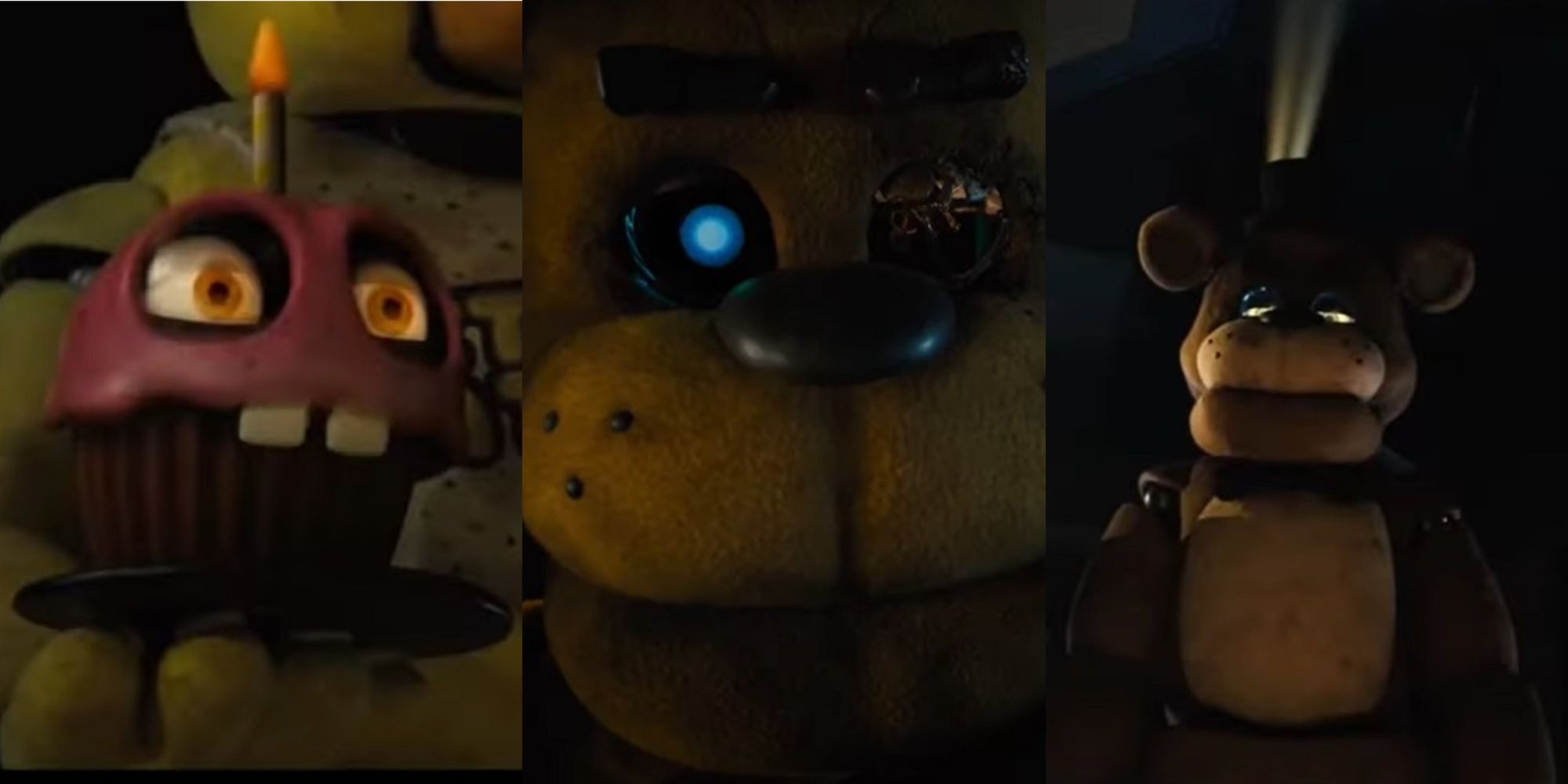 Every Animatronic In The Five Nights At Freddy's Movie