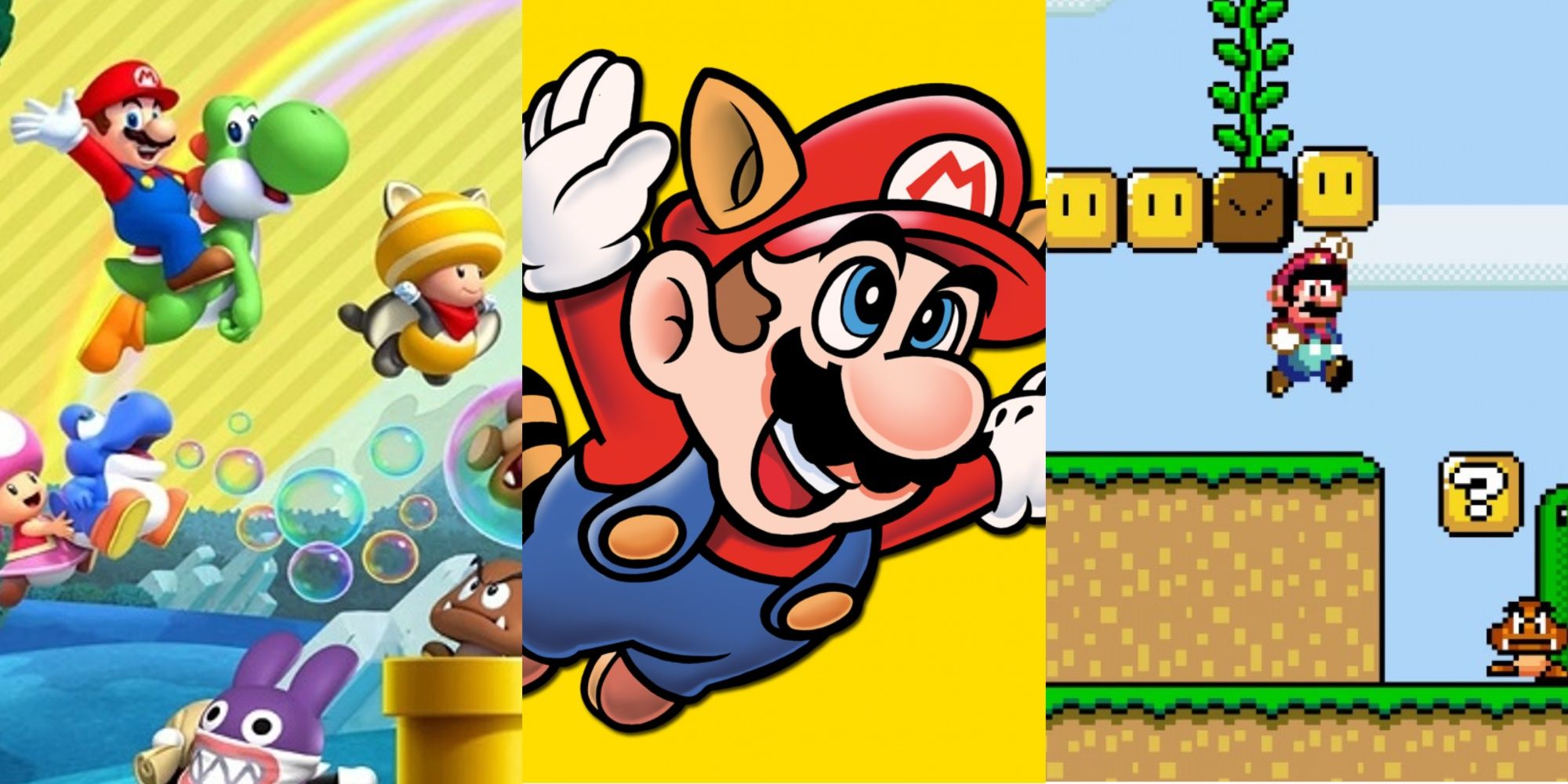 Ranking EVERY Co-Op Mario Game EVER 