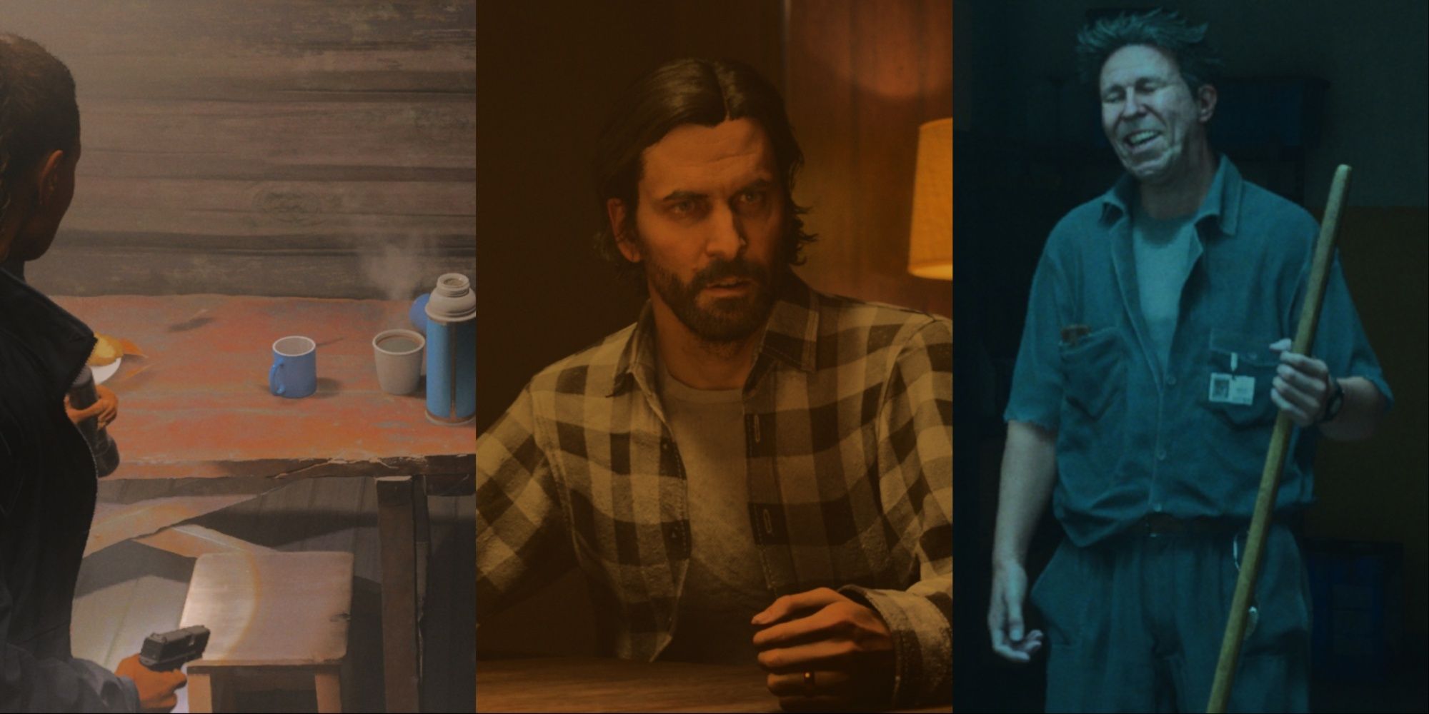 What Happens To Sheriff Tim Breaker In Alan Wake 2? - Naxtnews