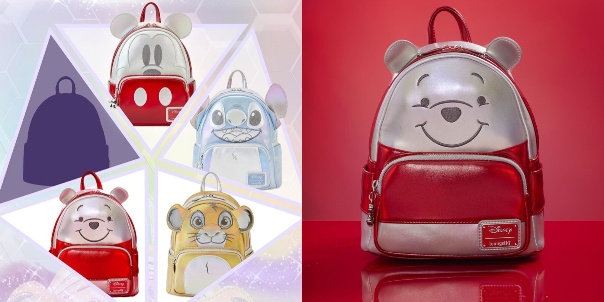 Loungefly: Winnie The Pooh - Bees & Honey Mini Backpack