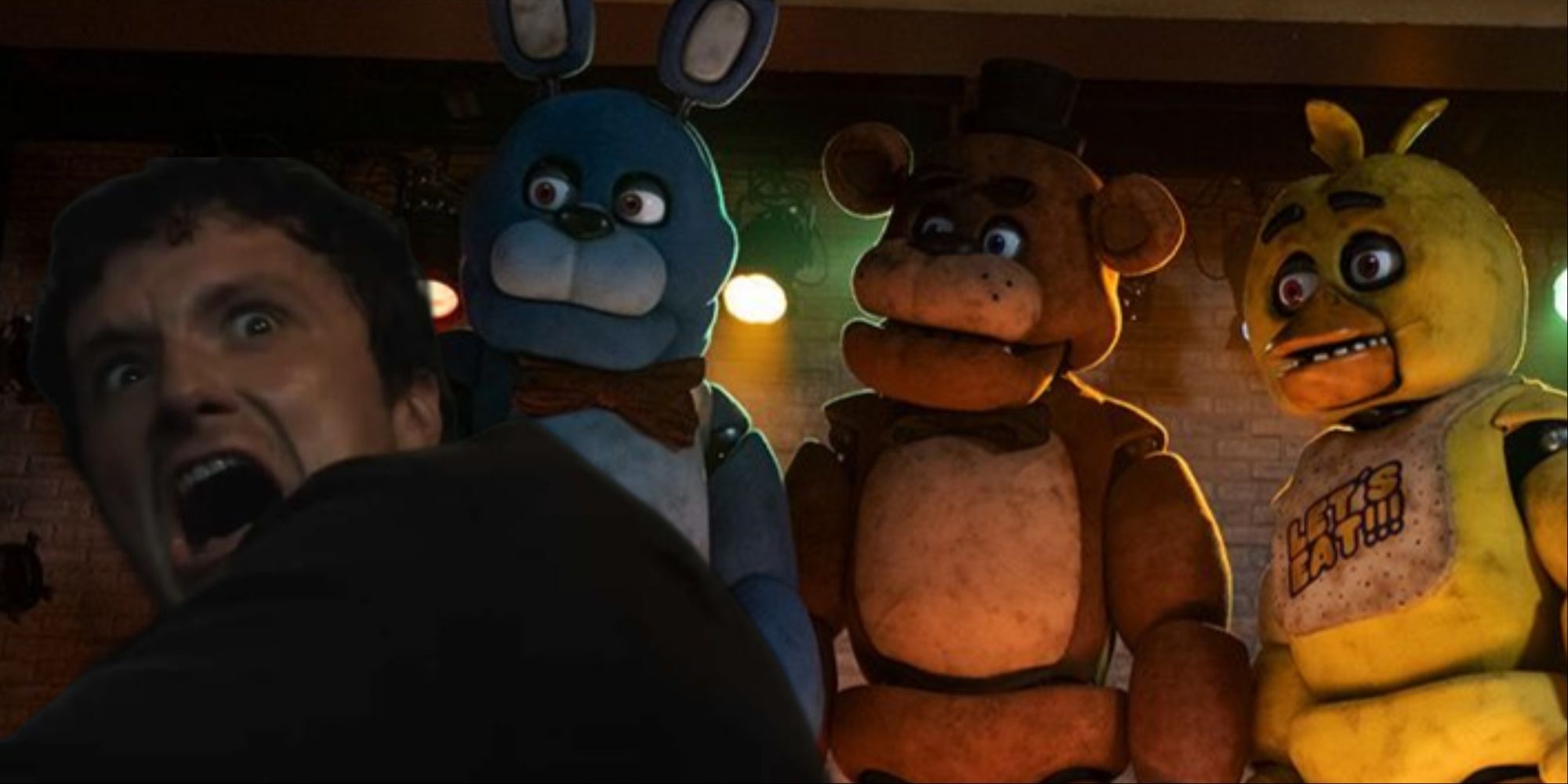 Five Nights at Freddy's - FNAF is Scary, Creepy, Terrifying and more (2023)  
