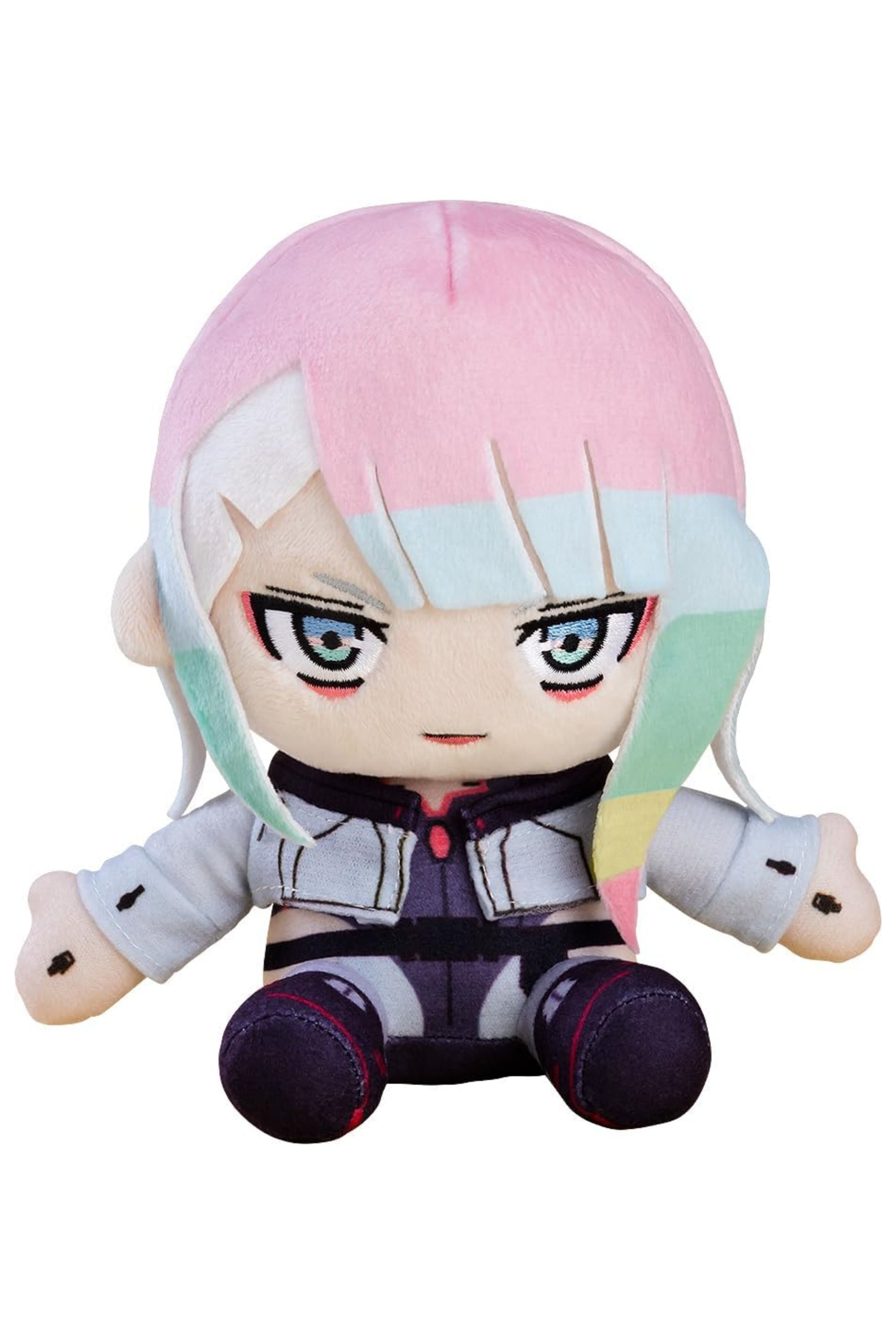 Good Smile Company Cyberpunk Edgerunners Nendoroid Lucy Figure pink