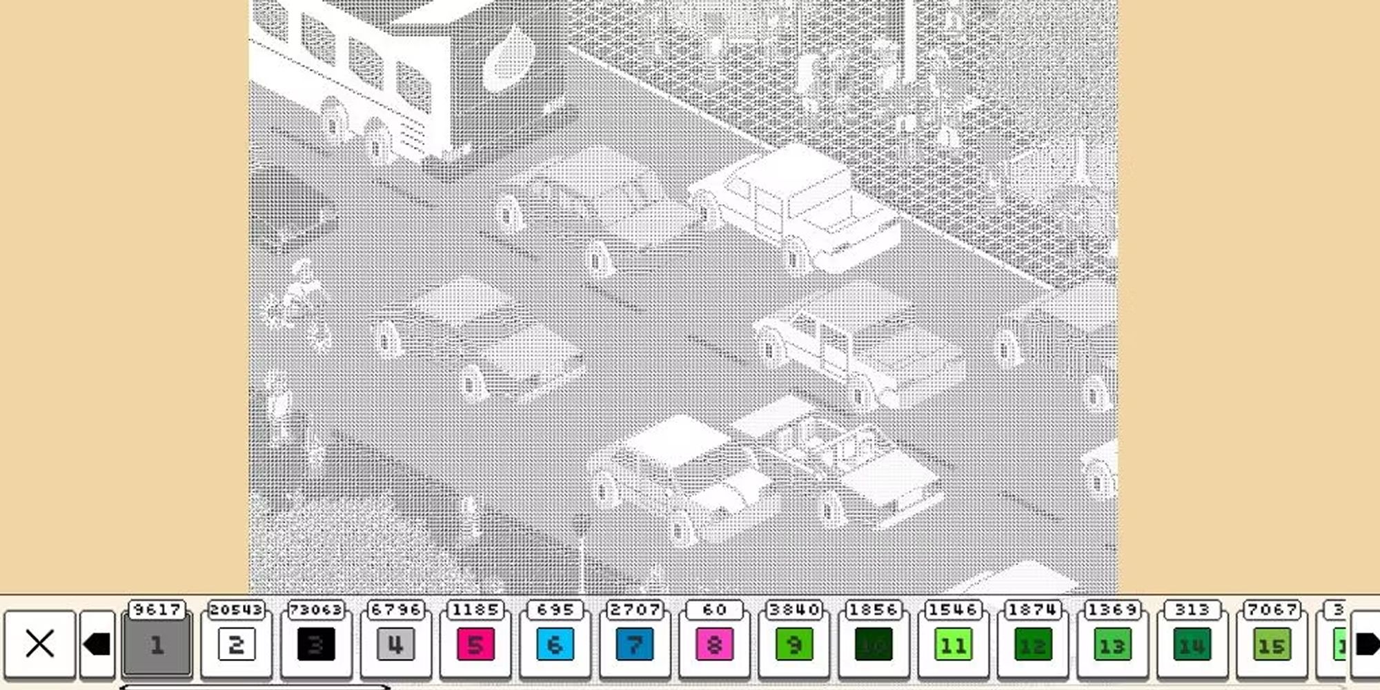 Coloring Pixels Coloring Vehicles On A Road
