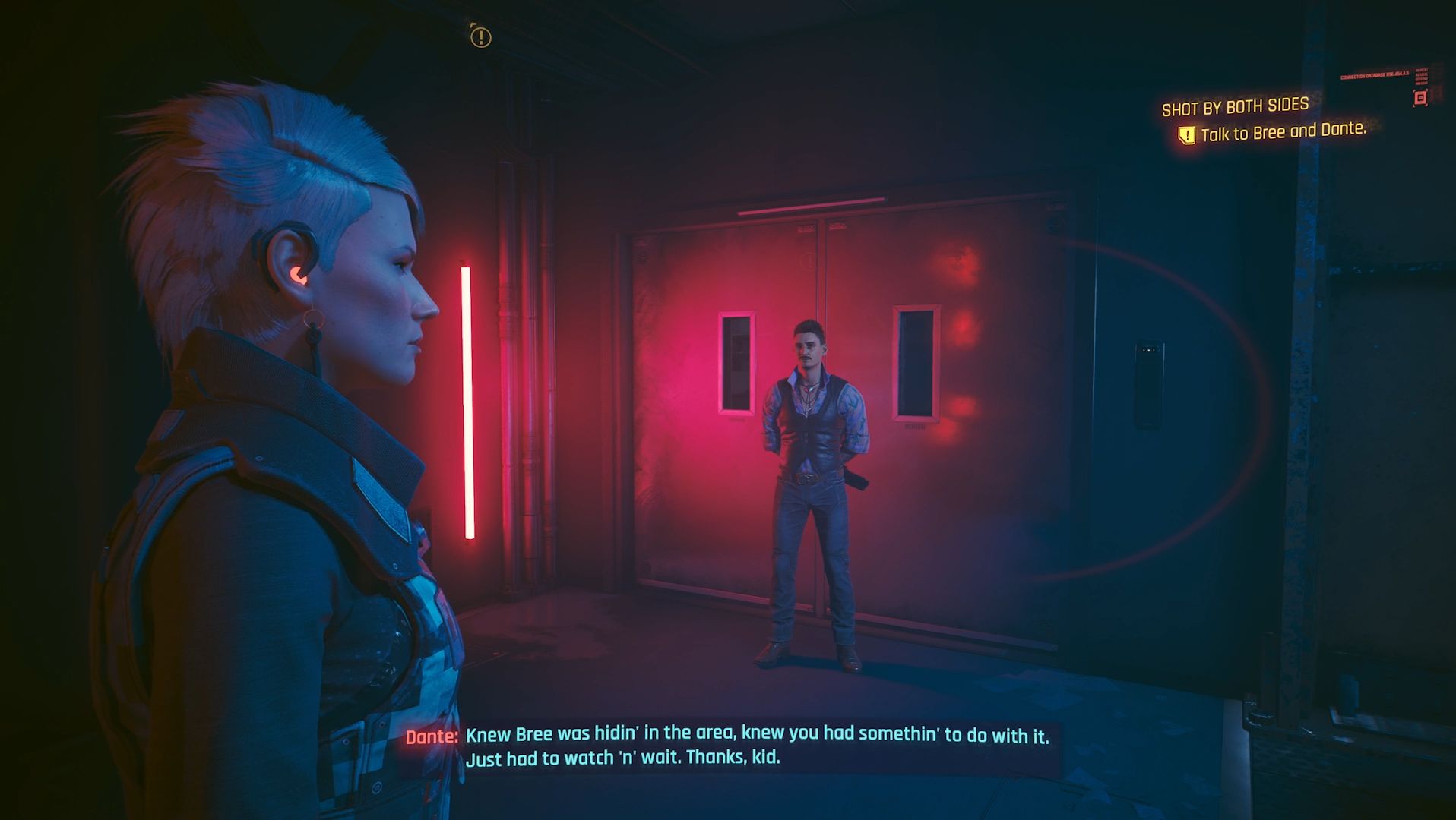 Should You Side With Bree Or Dante In Cyberpunk 2077: Phantom Liberty