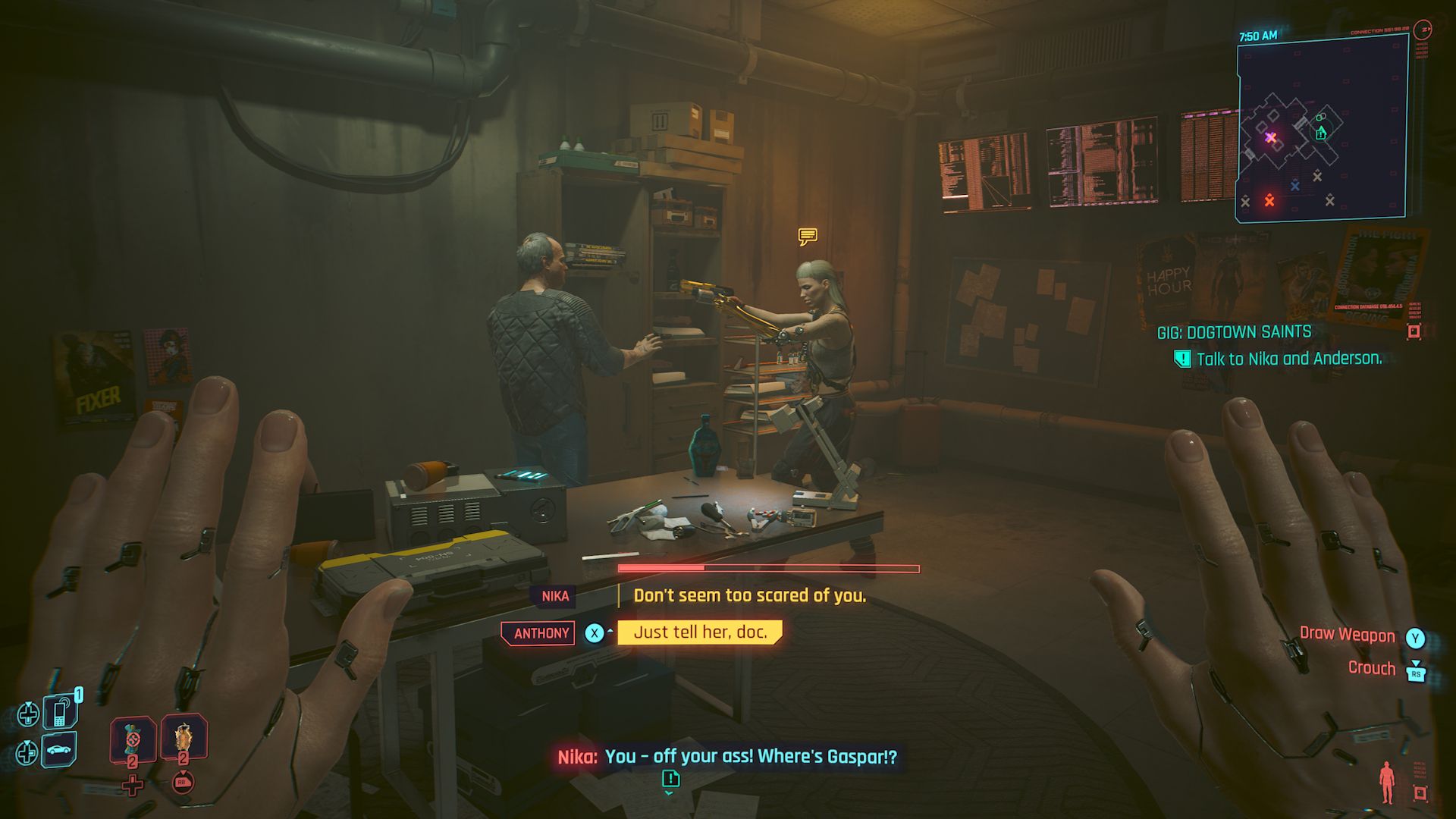 Should You Kill Nika In Cyberpunk 2077: Phantom Liberty?