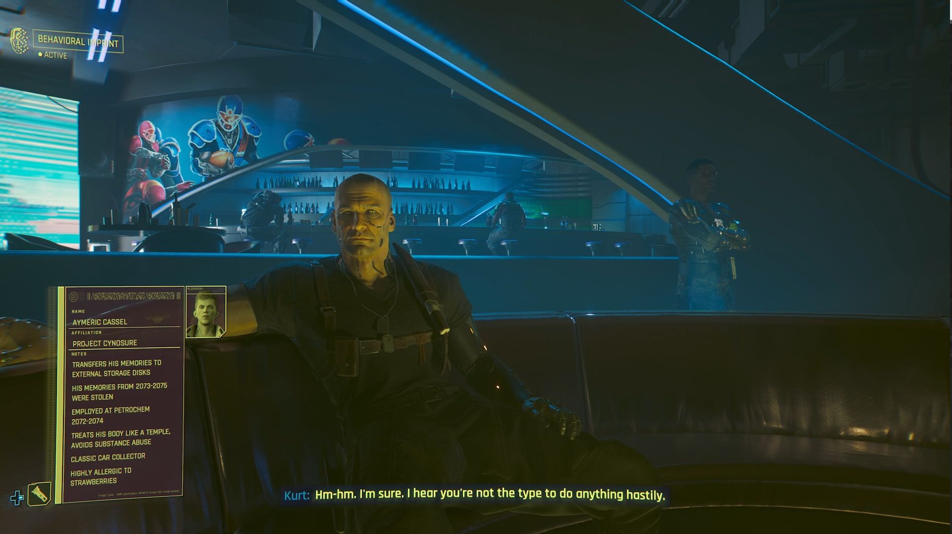 Cyberpunk 2077 текстуры тела