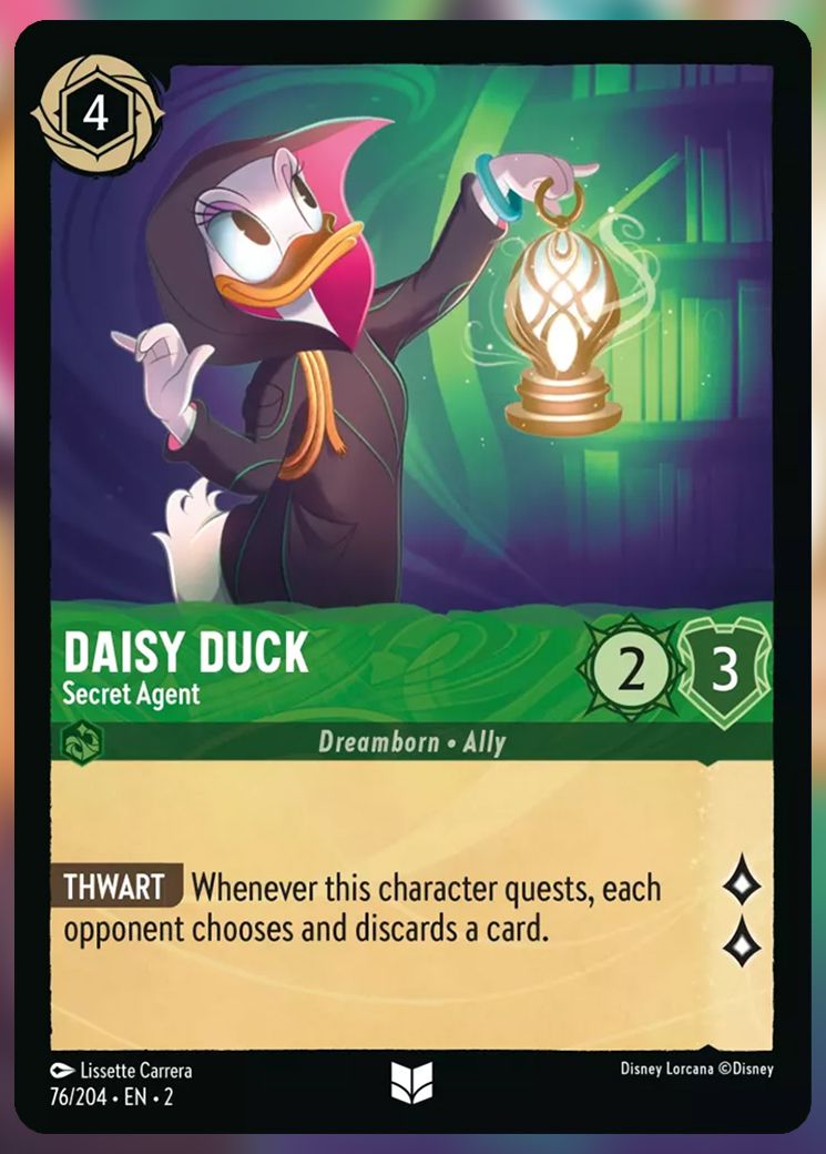 Daisy Duck, Secret Agent