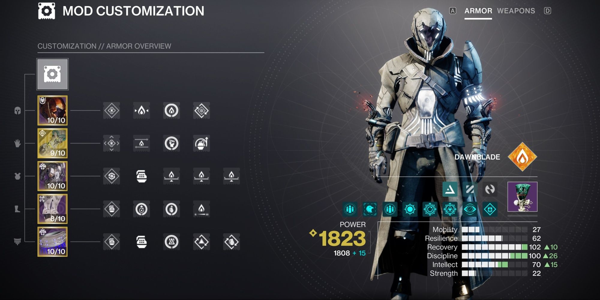 Destiny The Best Warlock Builds For Pvp And Pve