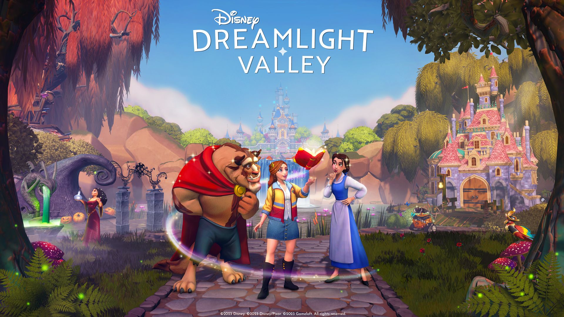 Disney Dreamlight Valley Promotional Art Enchanted Adventure Update