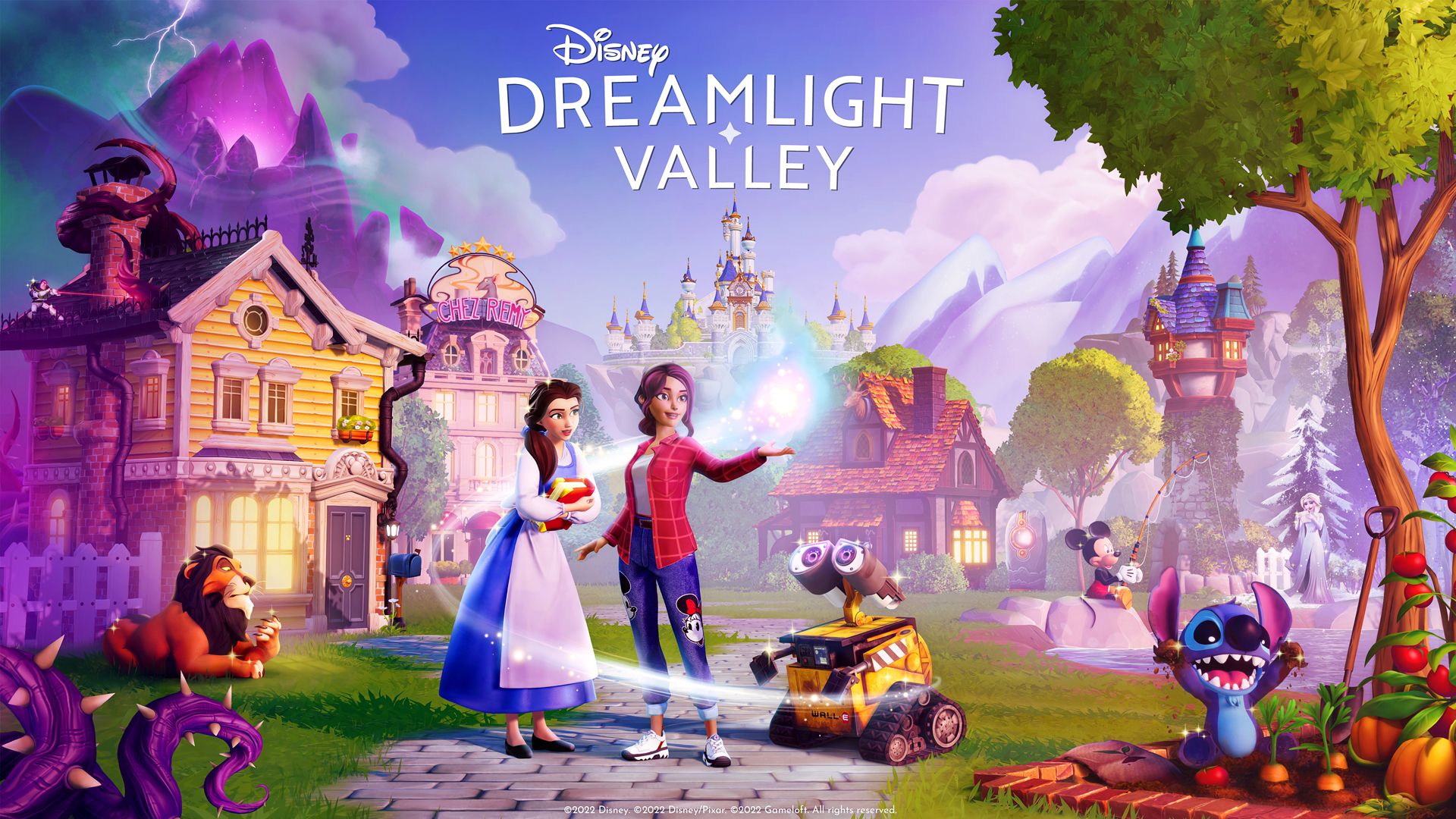 Disney Dreamlight Valley Promotional Art