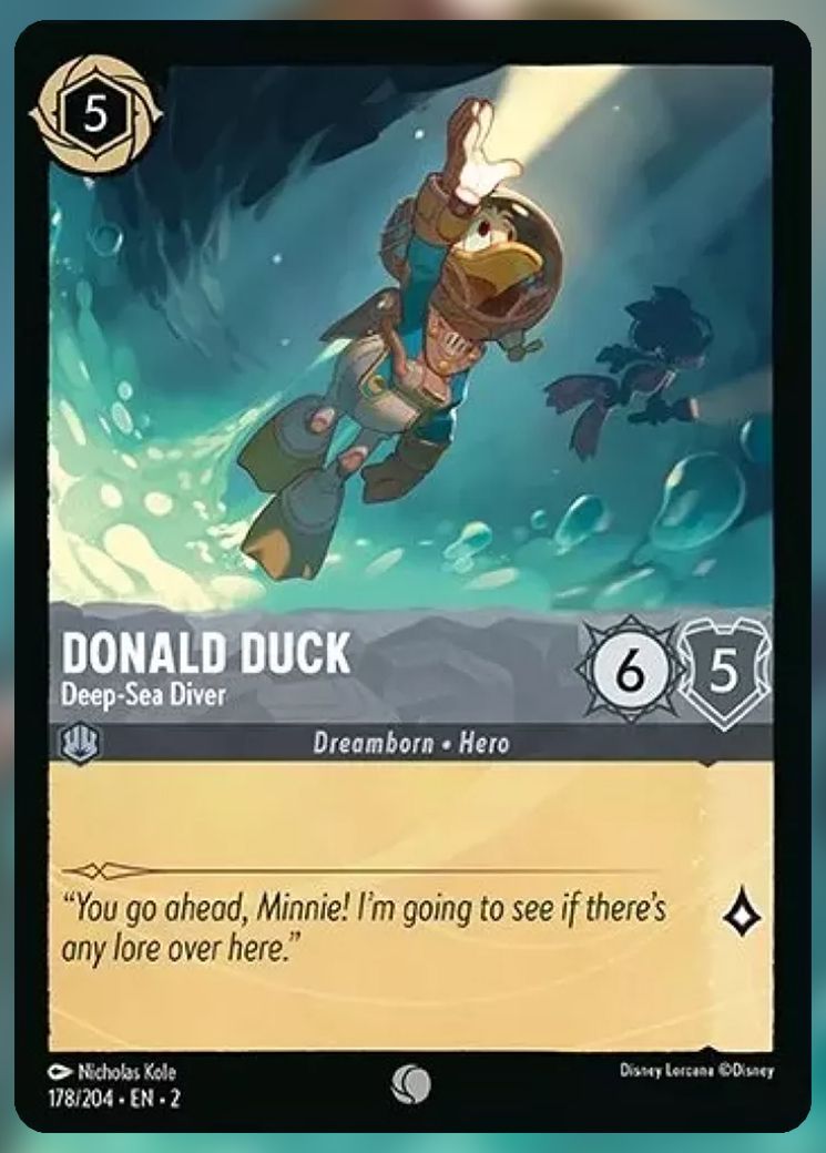 Donald Duck, Deep-Sea Diver