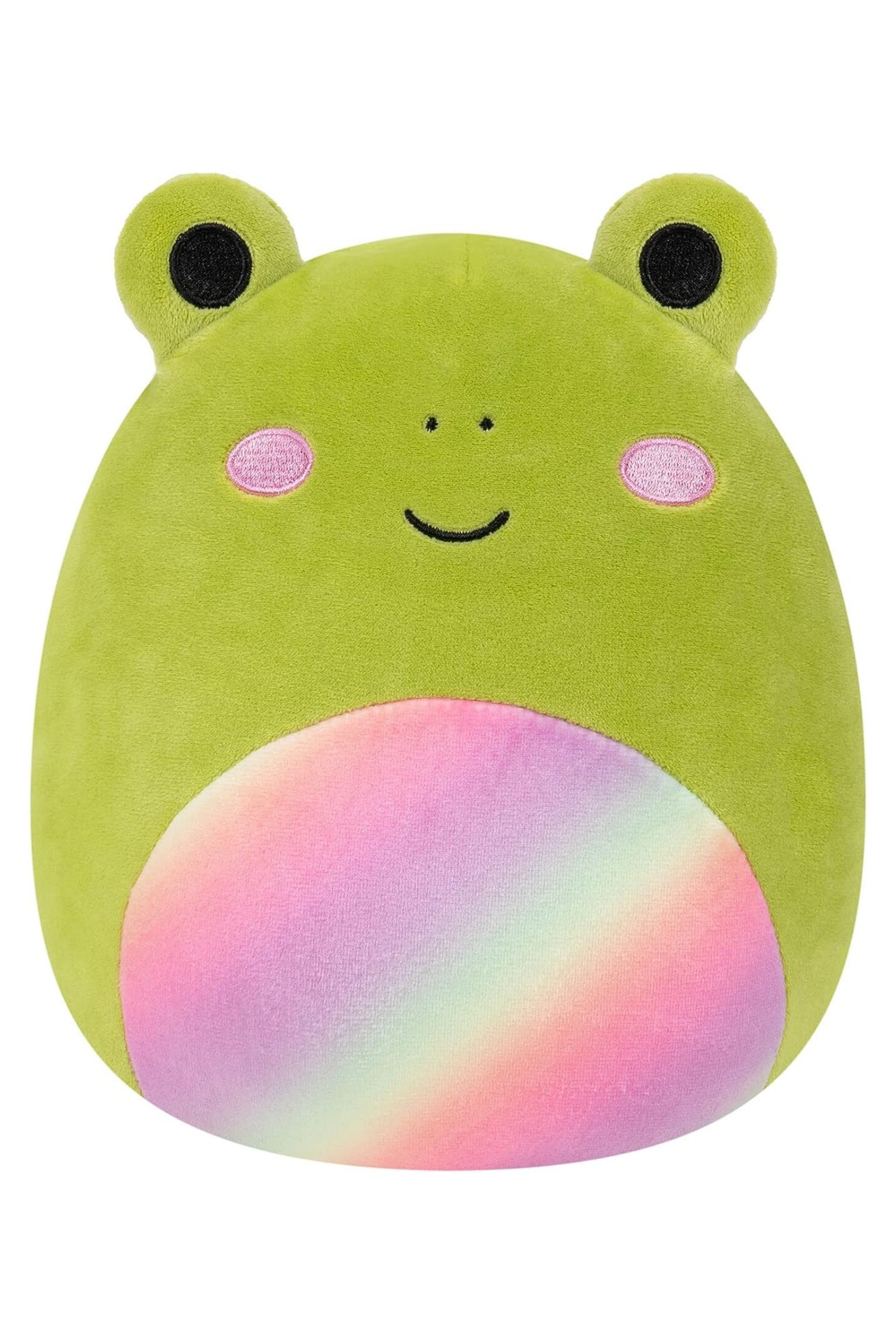 Doxl The Rainbow Frog Squishmallow