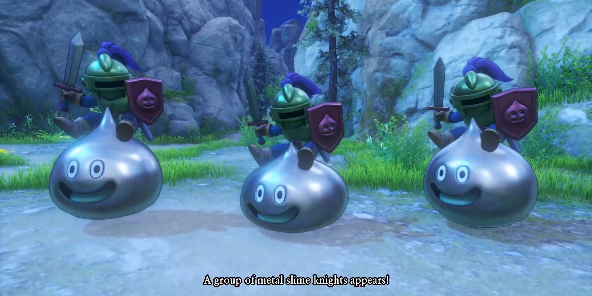 Metal Slime Knight from Dragon Quest XI