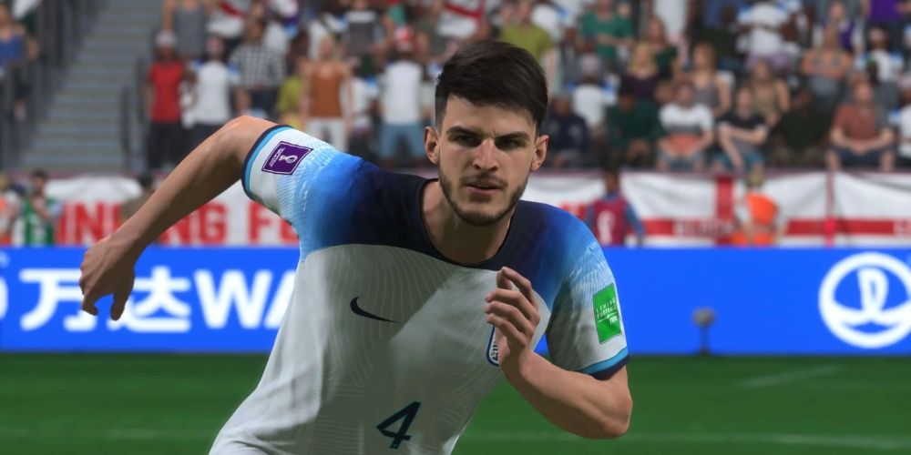 EA Sports FC 24, Declan Rice In Action For England