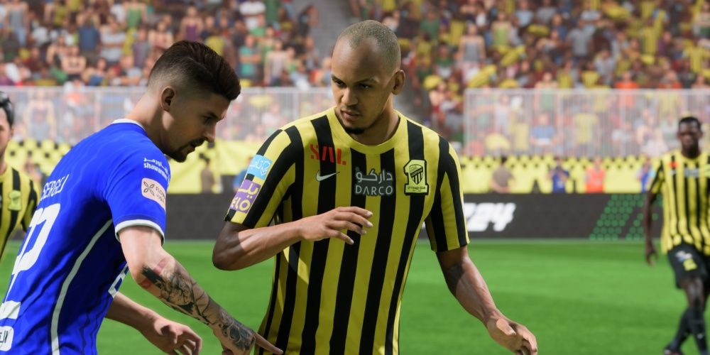 EA Sports FC 24, Fabinho In Action For Al Ittihad