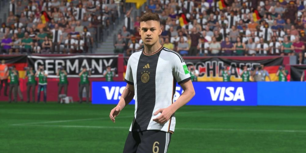 EA Sports FC 24, Joshua Kimmich In Action For Germany