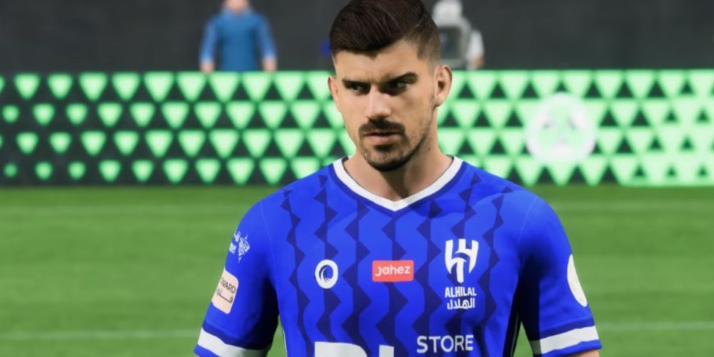 EA Sports FC 24, Screenshot Of Alhilal's Ruben Neves