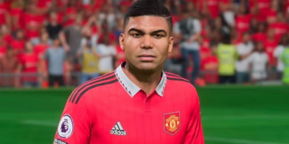 EA Sports FC 24, Screenshot Of Manchester United's Casemiro