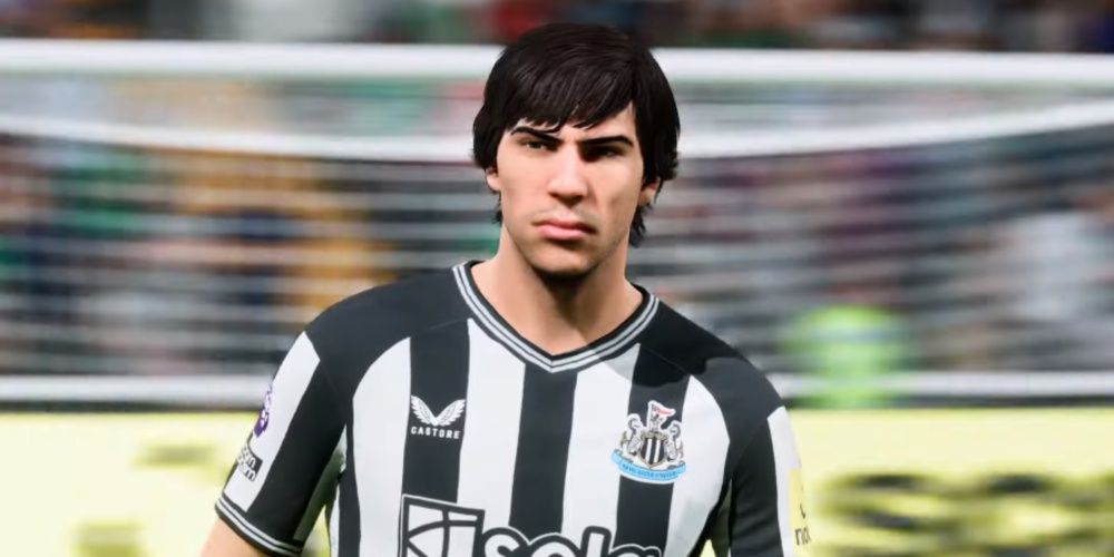 EA Sports FC 24, Screenshot Of Newcastle United's Sandro Tonali