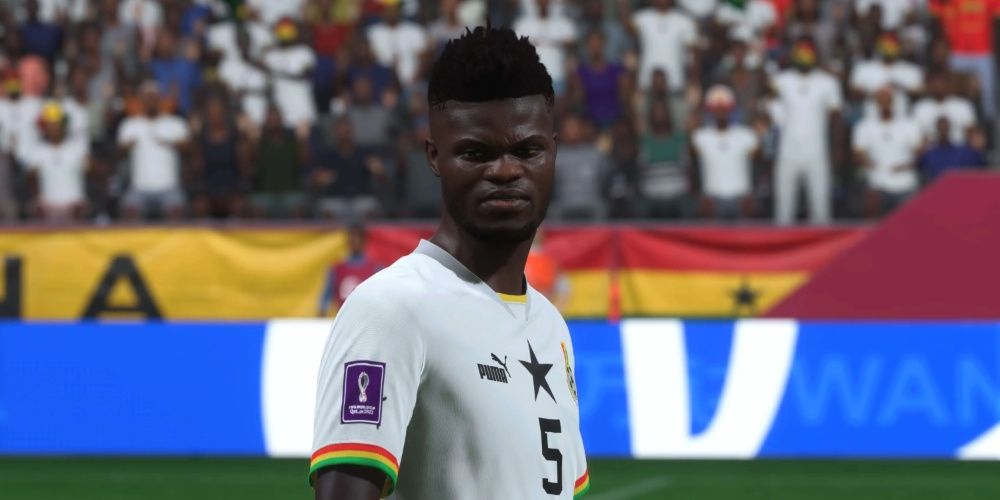 EA Sports FC 24, Thomas Partey In Action For Ghana