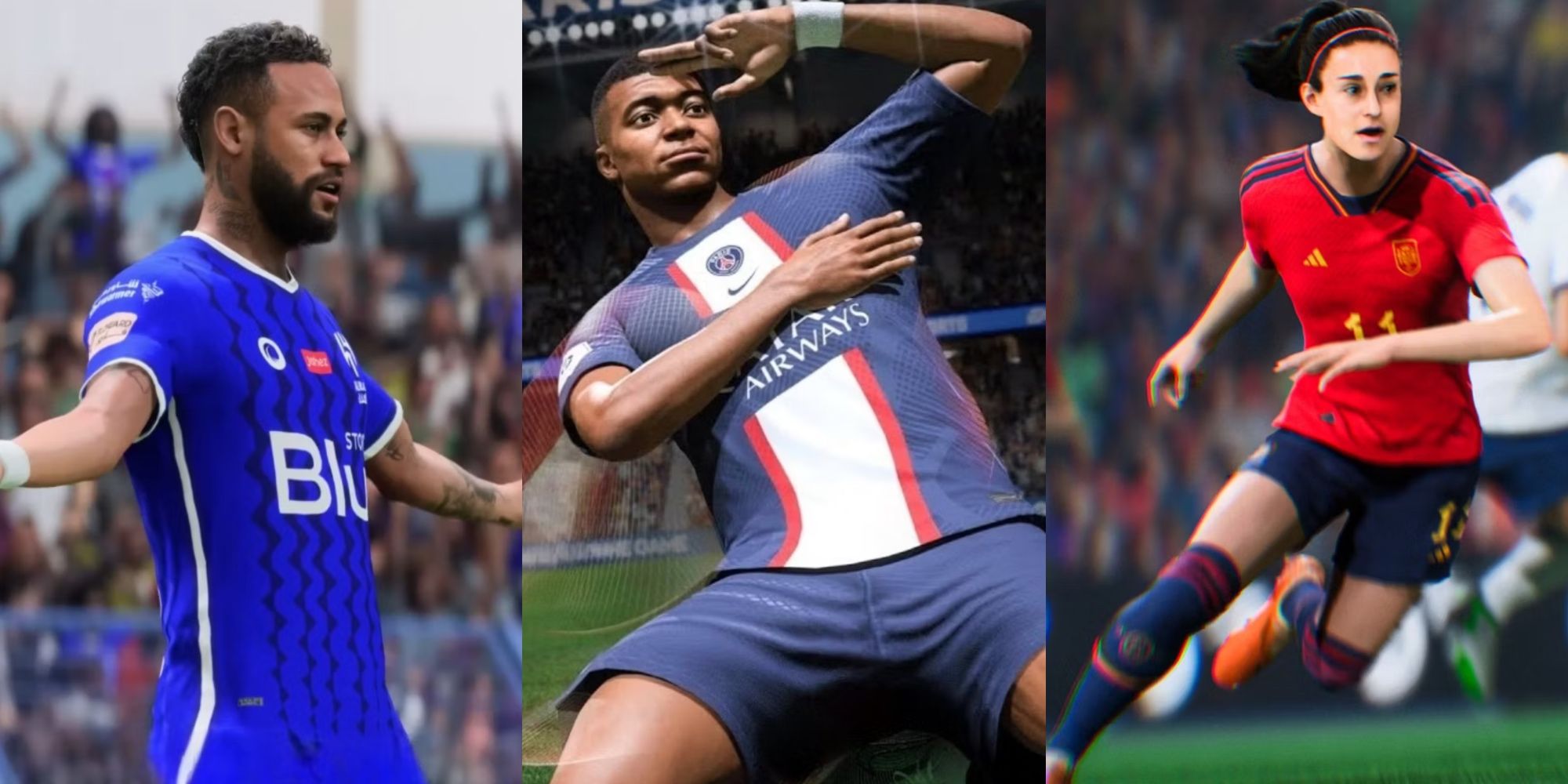 5 footballers in EA FC 24 Mobile with the highest sprint speed