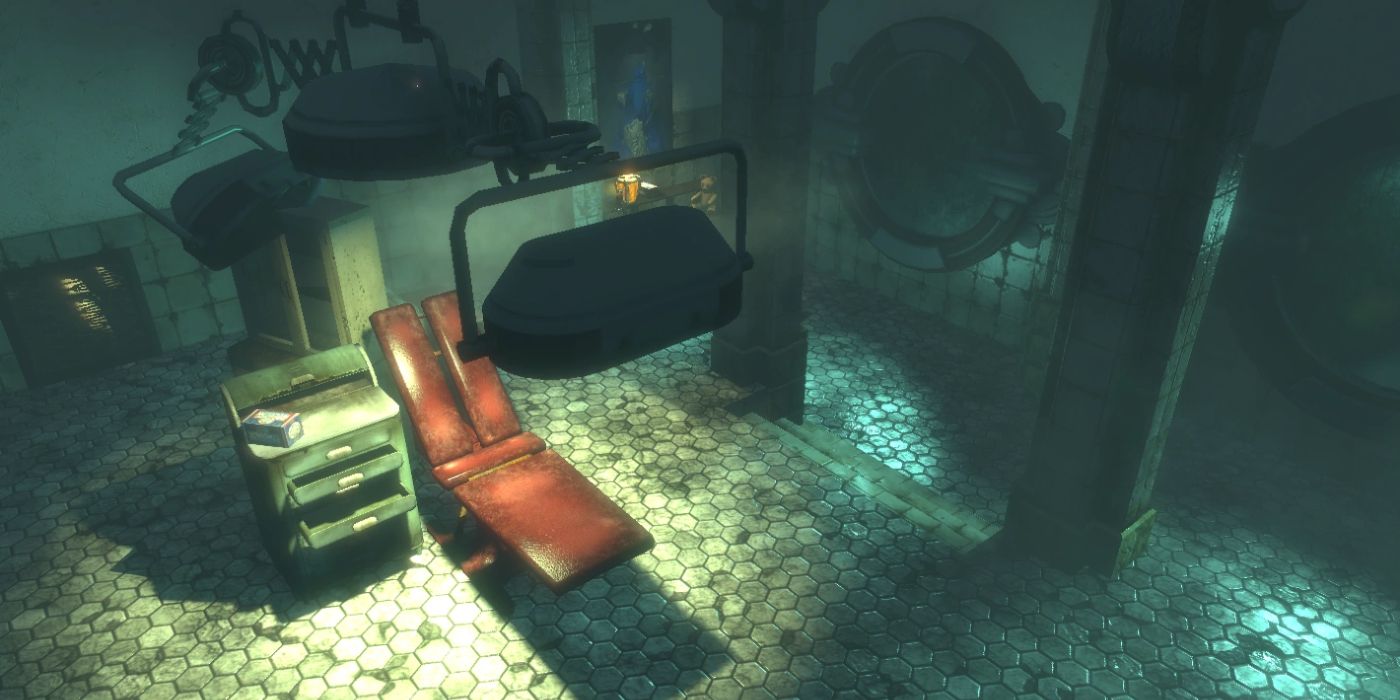 Image of Dentist's Office from Bioshock
