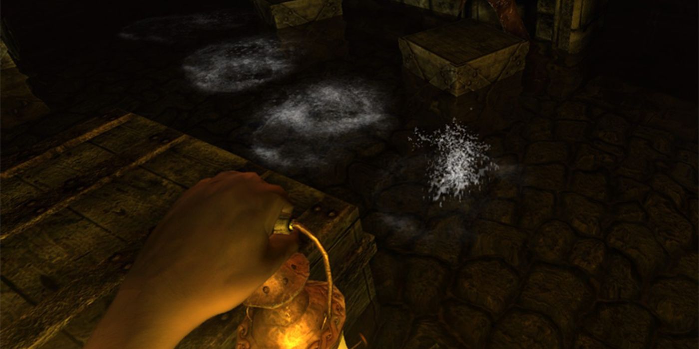 Image of The Kaernk Moving in Water from Amnesia: The Dark Descent