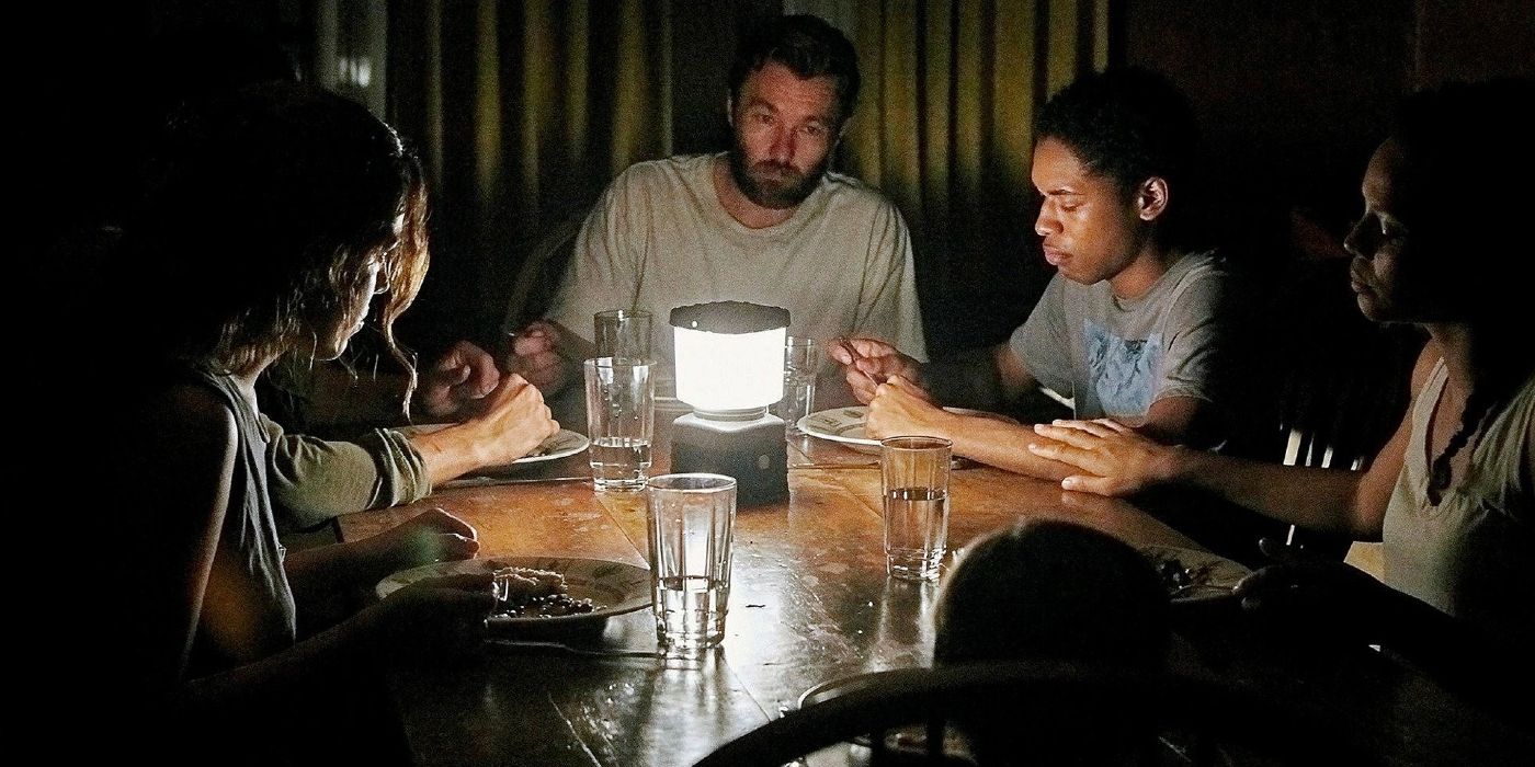 Dark Family Dinner from It Comes at Night