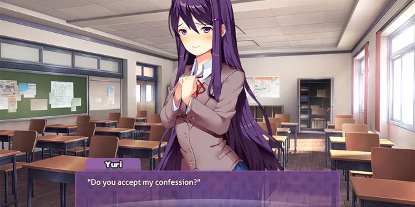 Yuri's Final Confession from Doki Doki Literature Club