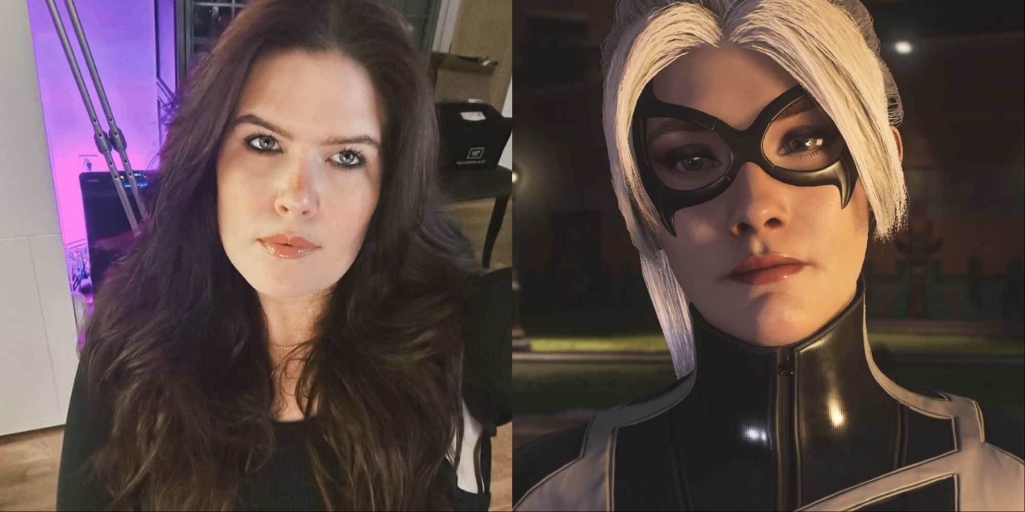 spider man 2 ps5 black cat voice actor