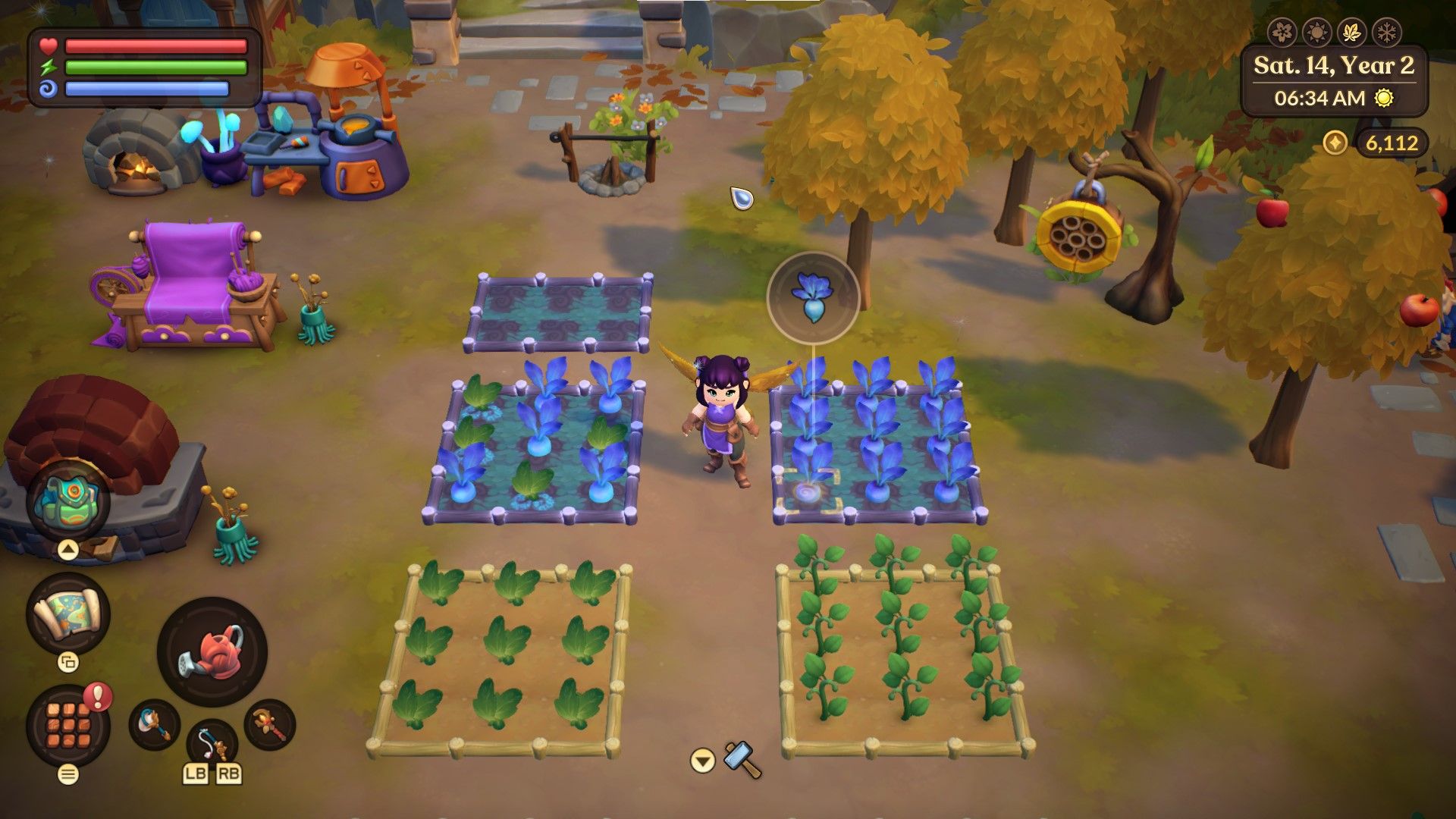 How To Grow Frost Beets In Fae Farm