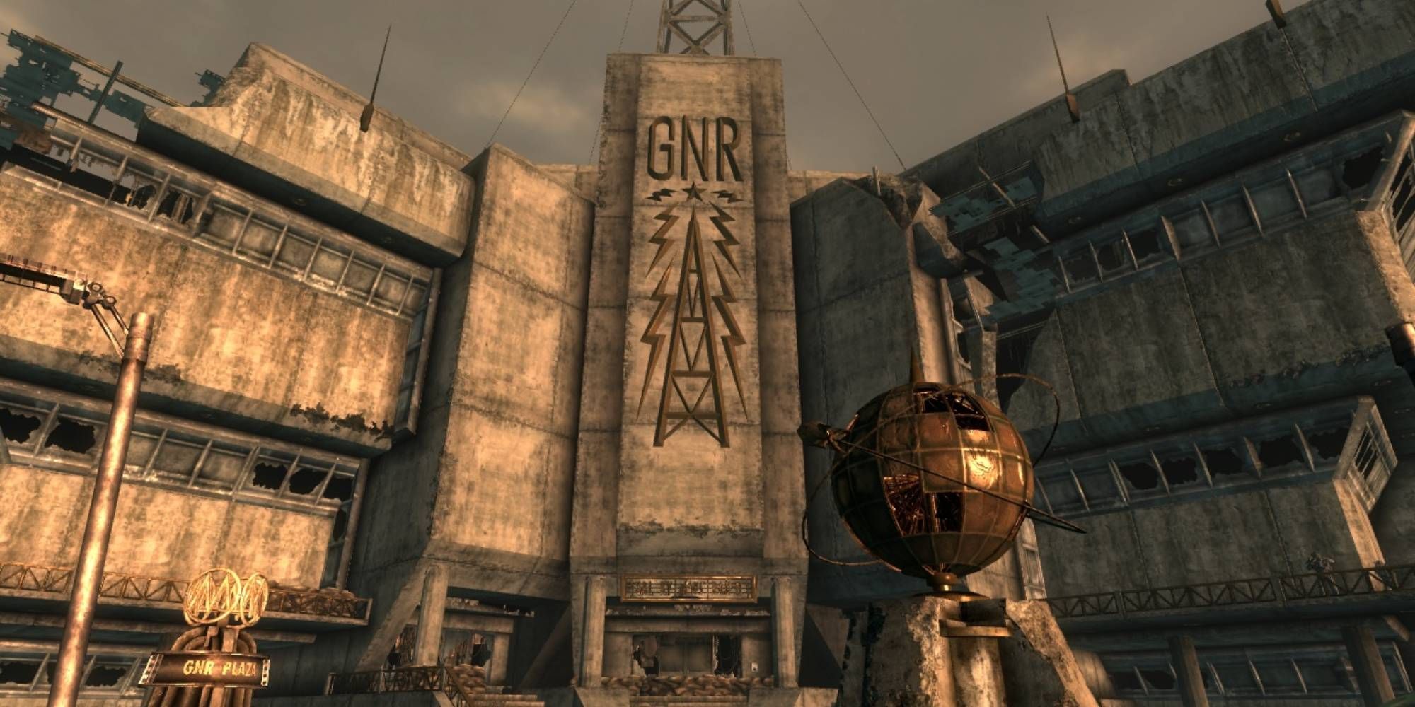 Galaxy News Radio building from Fallout 3