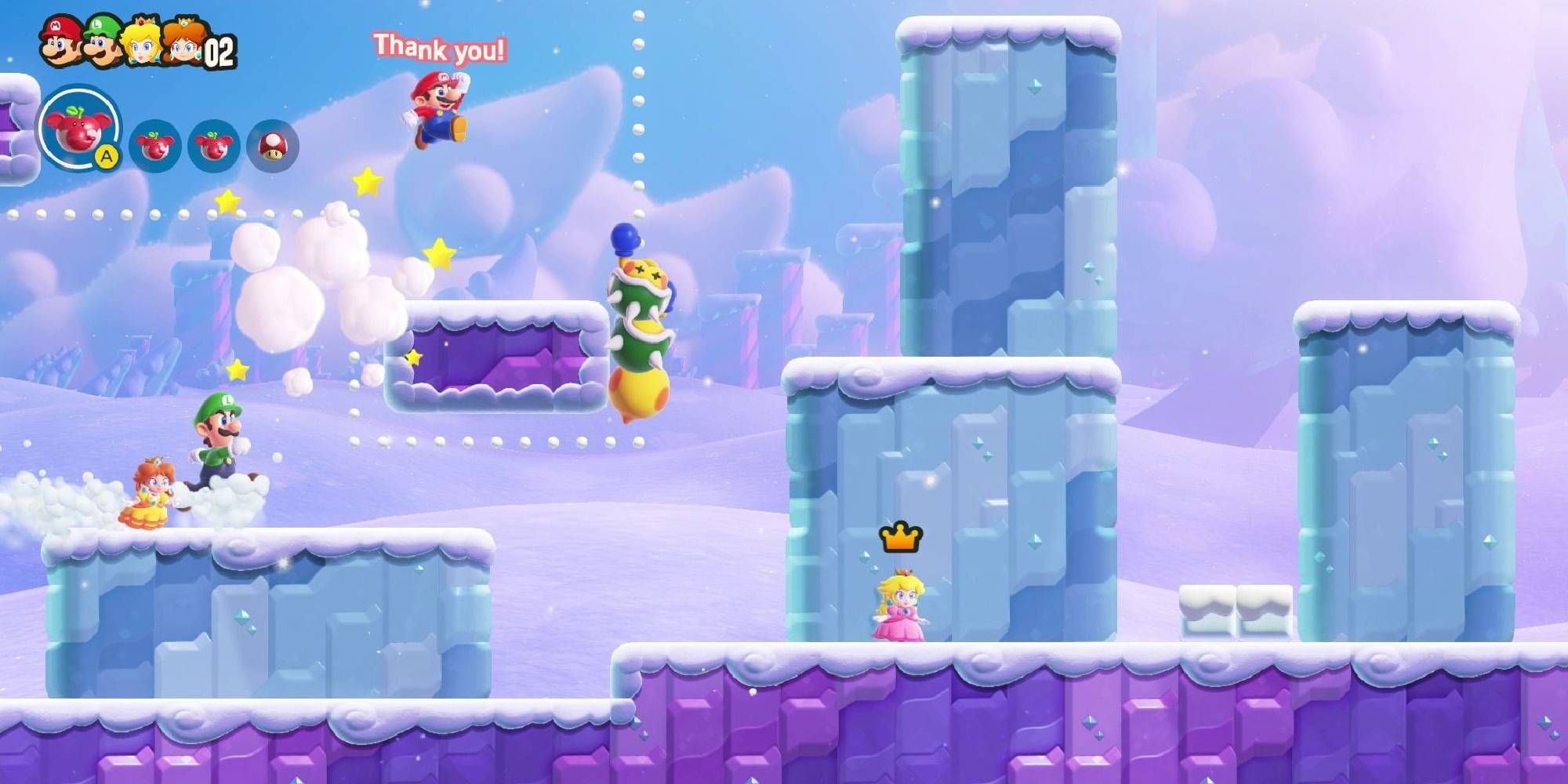 Evolution of Princess Daisy in Super Mario Sports Games (2000