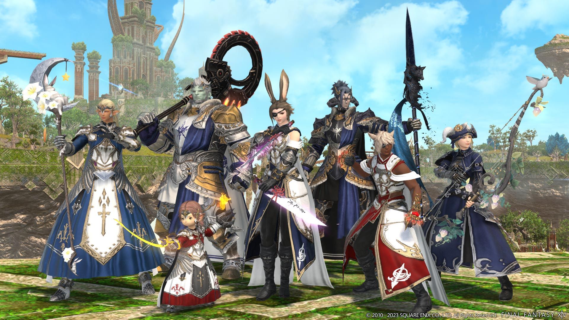 The Credendum Gear-Set in Final Fantasy 14