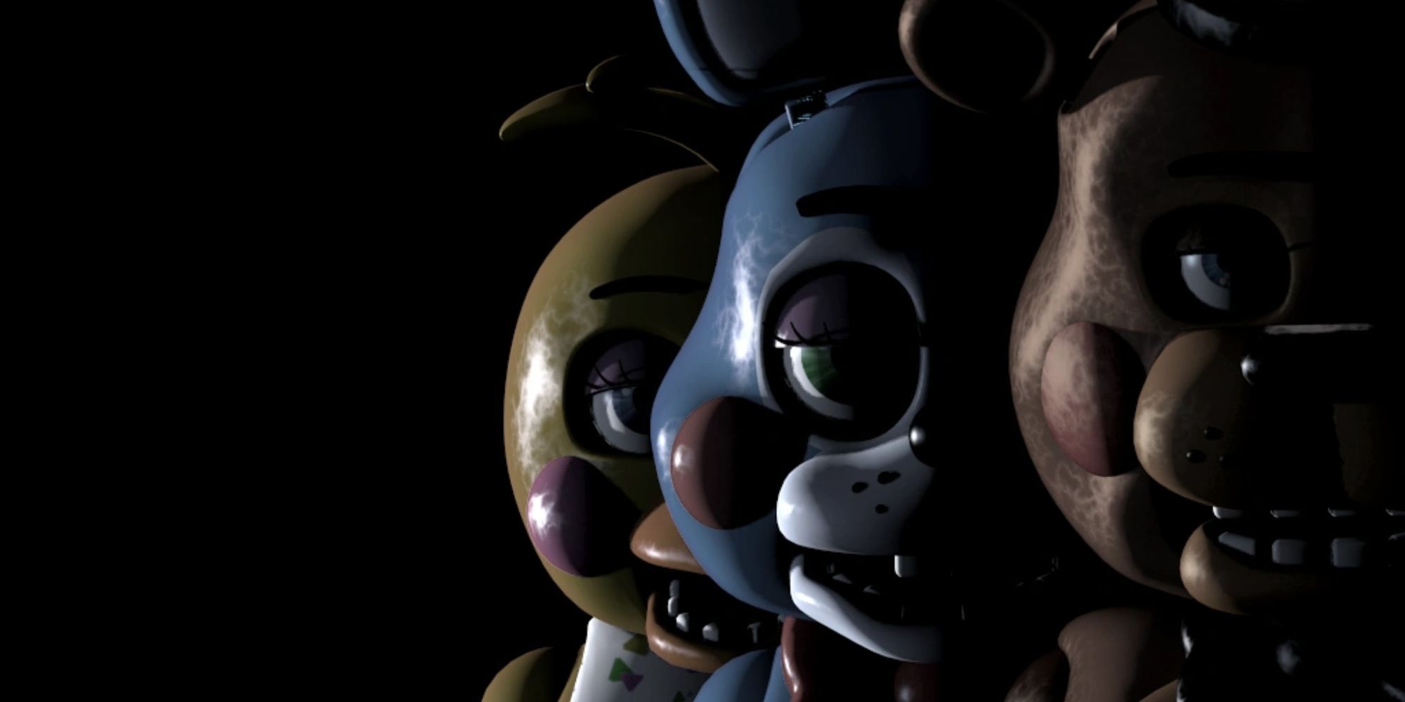 SECRET ANIMATRONIC!, Five Nights At Freddy's 2