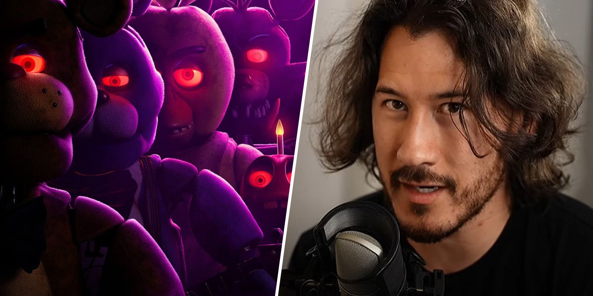 Why is the new five nights at Freddy's movie getting so much hate? also is  Markiplier going to be in it or not? : r/fivenightsatfreddys