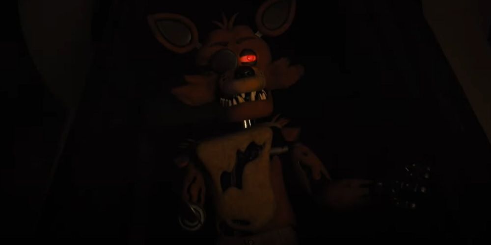 Every Animatronic In The Five Nights At Freddy's Movie