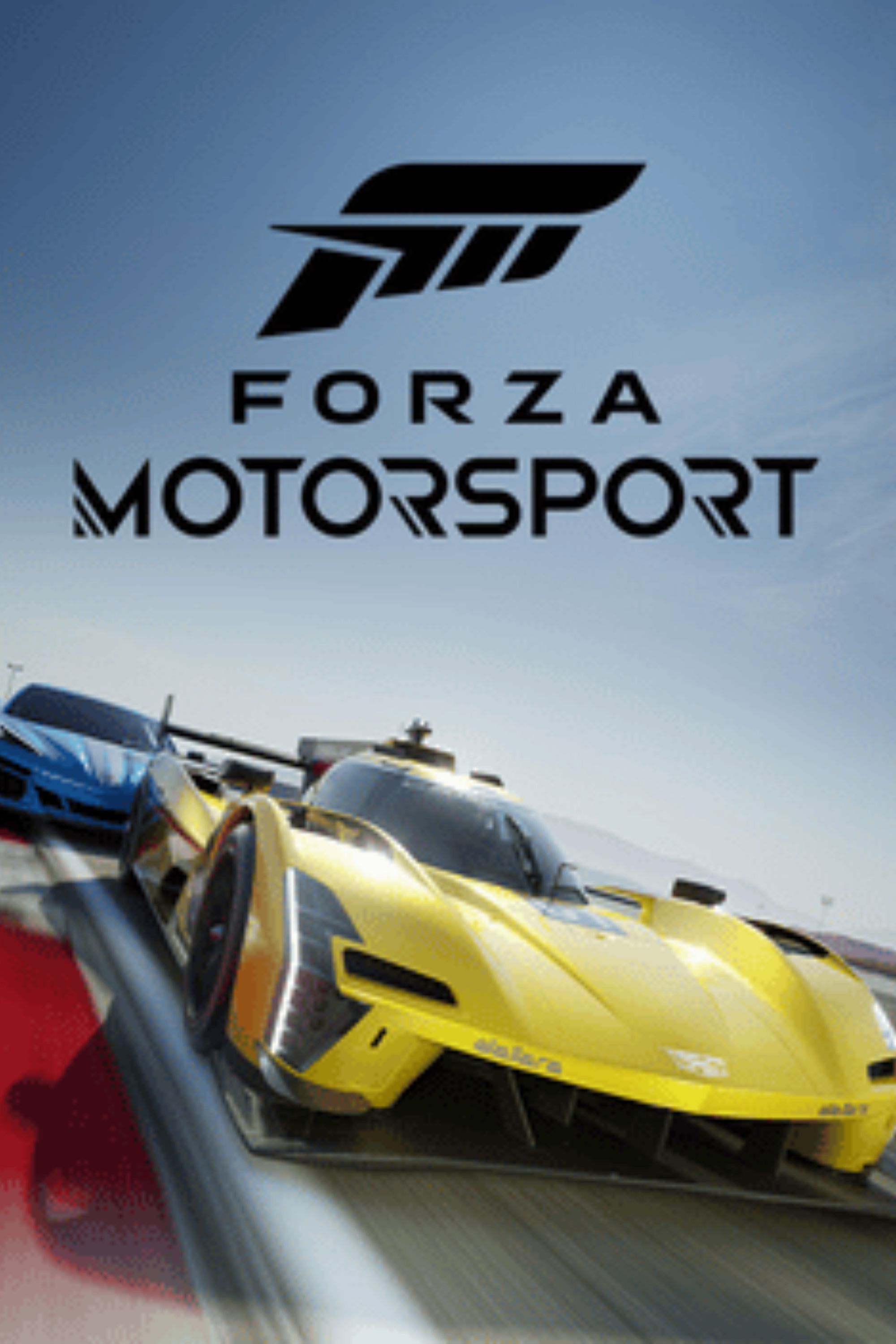 Forza Motorsport 2023 Titelkarte