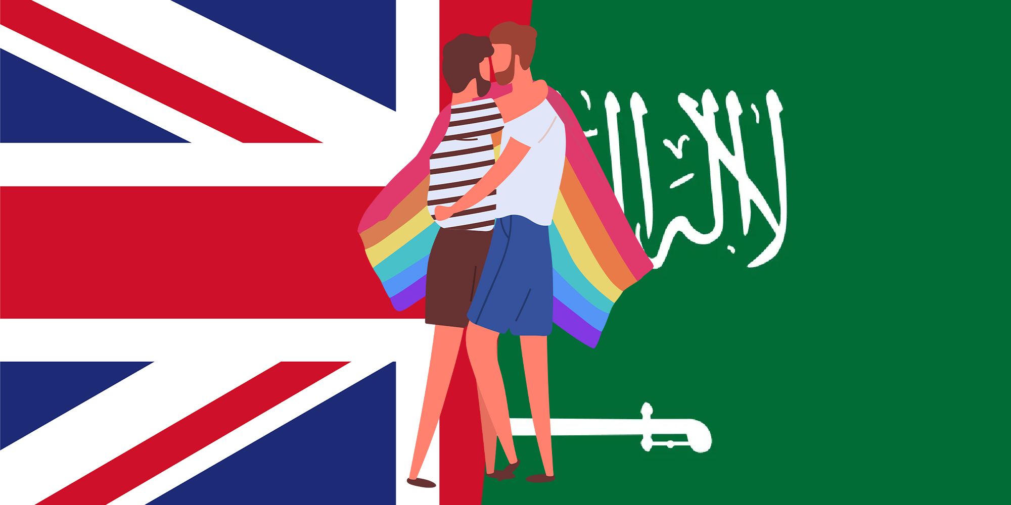 Funny How British eSports Is Partnering With Saudi eSports After Making A Pride Post In June